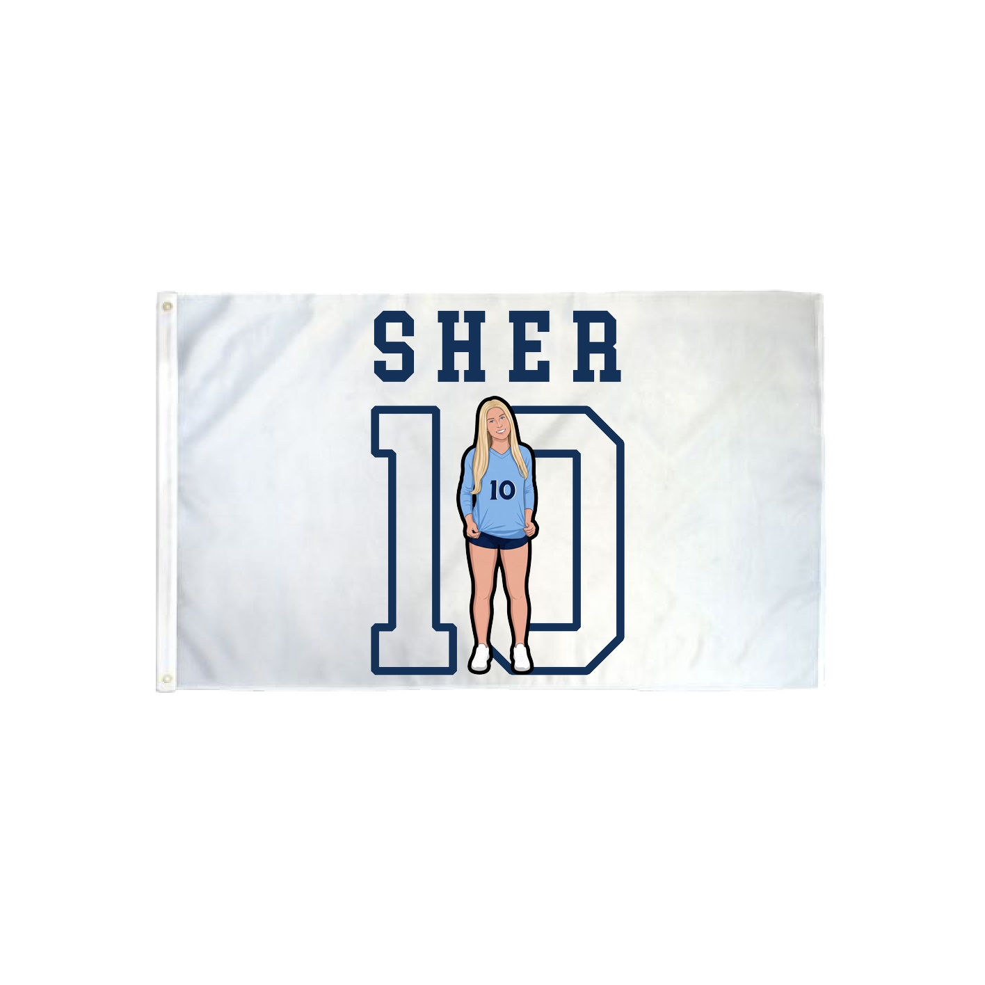 3x5 Flag — Shirsey in Classic