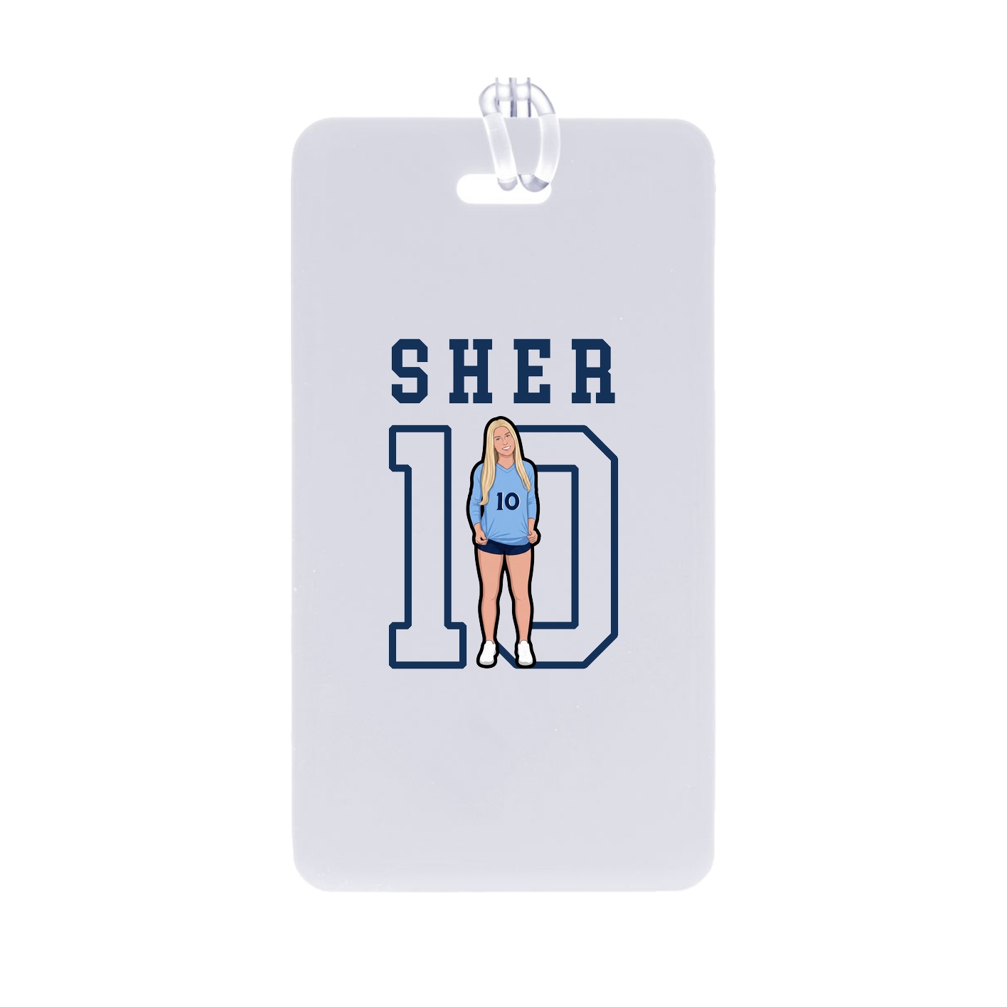 Bag Tag — Shirsey in Classic