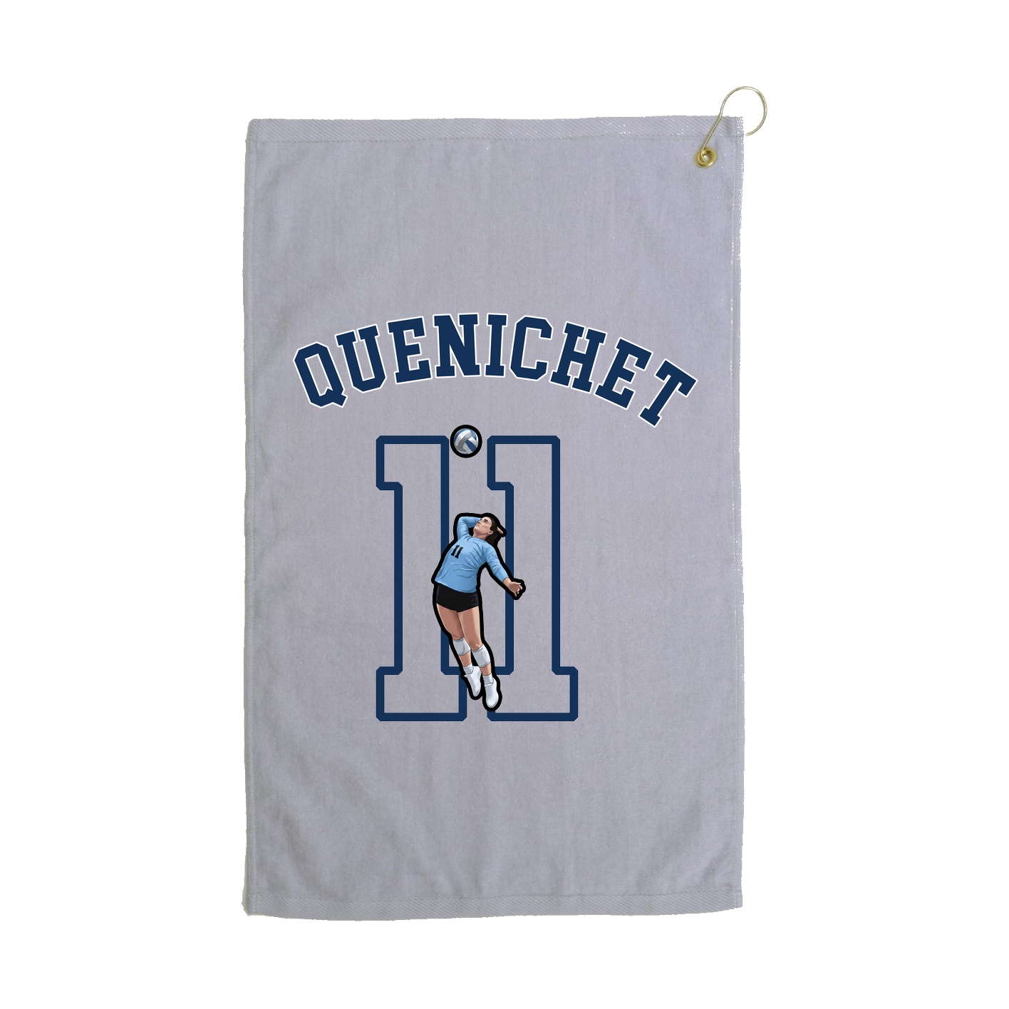 Golf Towel — Shirsey Arch in Grey