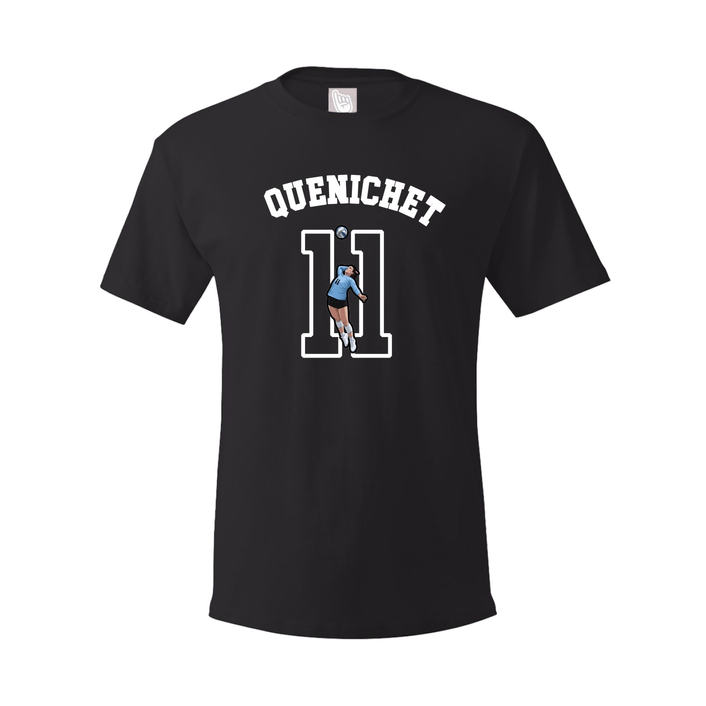 Tee — Shirsey Arch in Black