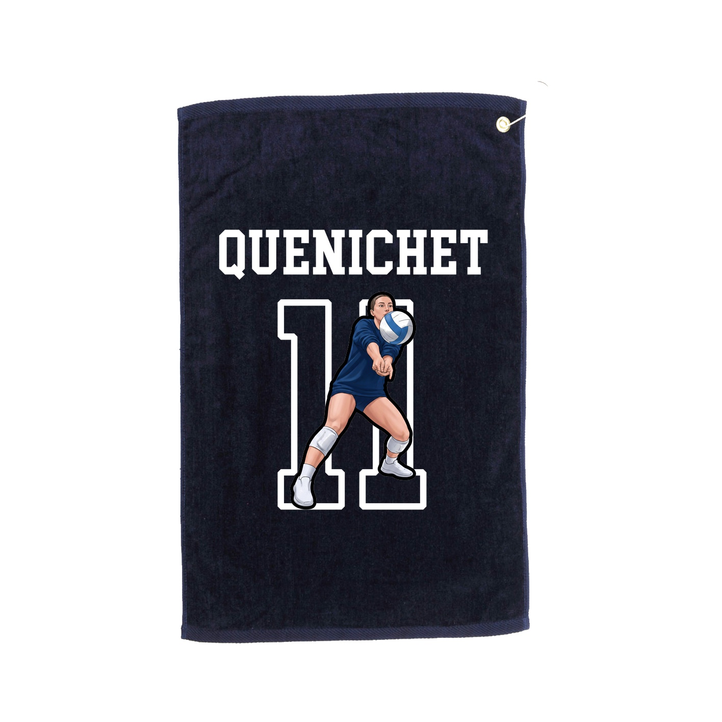 Golf Towel — Shirsey in Navy