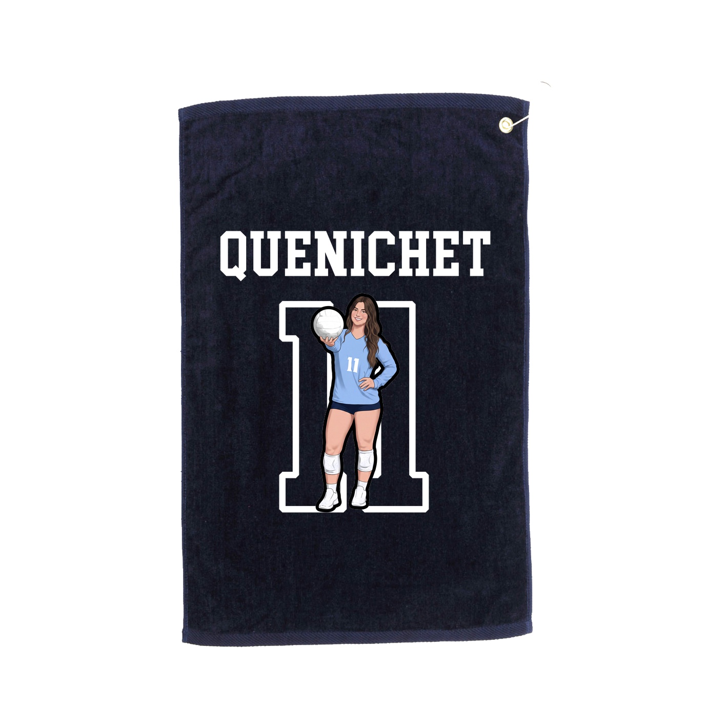 Golf Towel — Shirsey in Navy