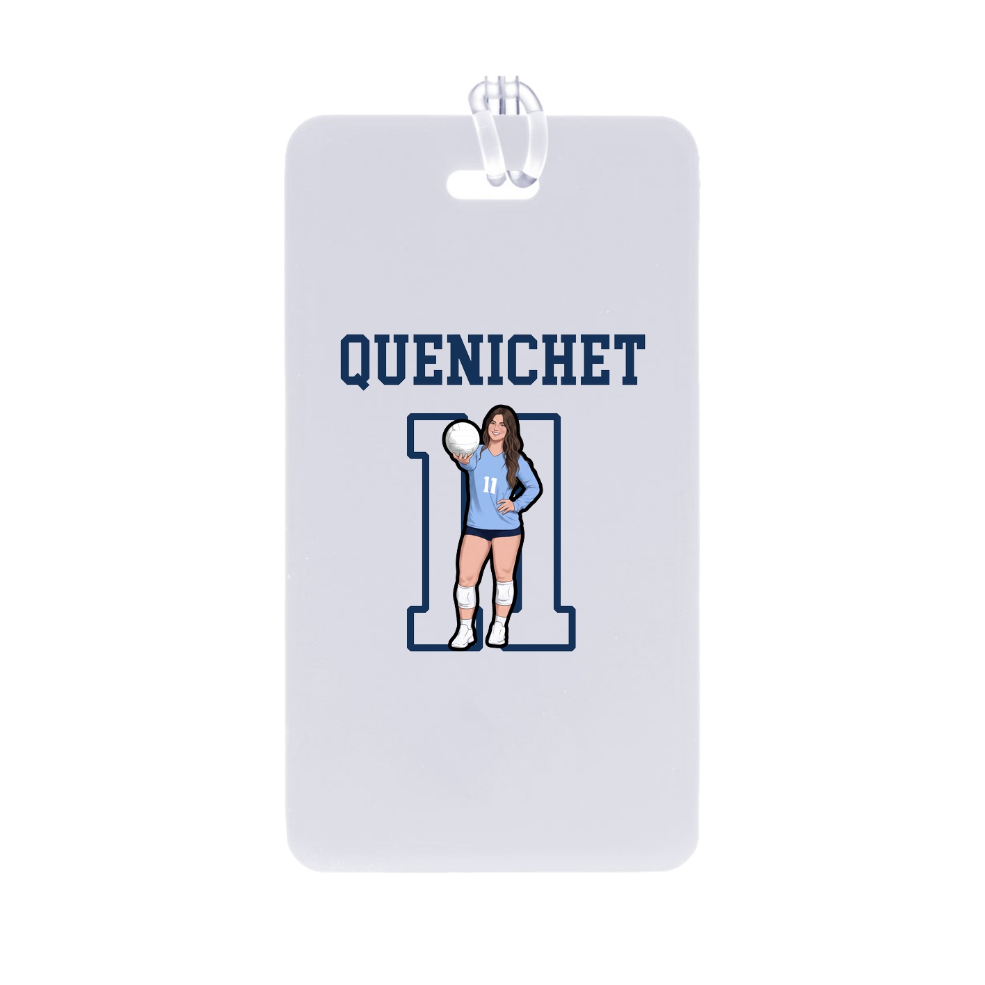 Bag Tag — Shirsey in Classic