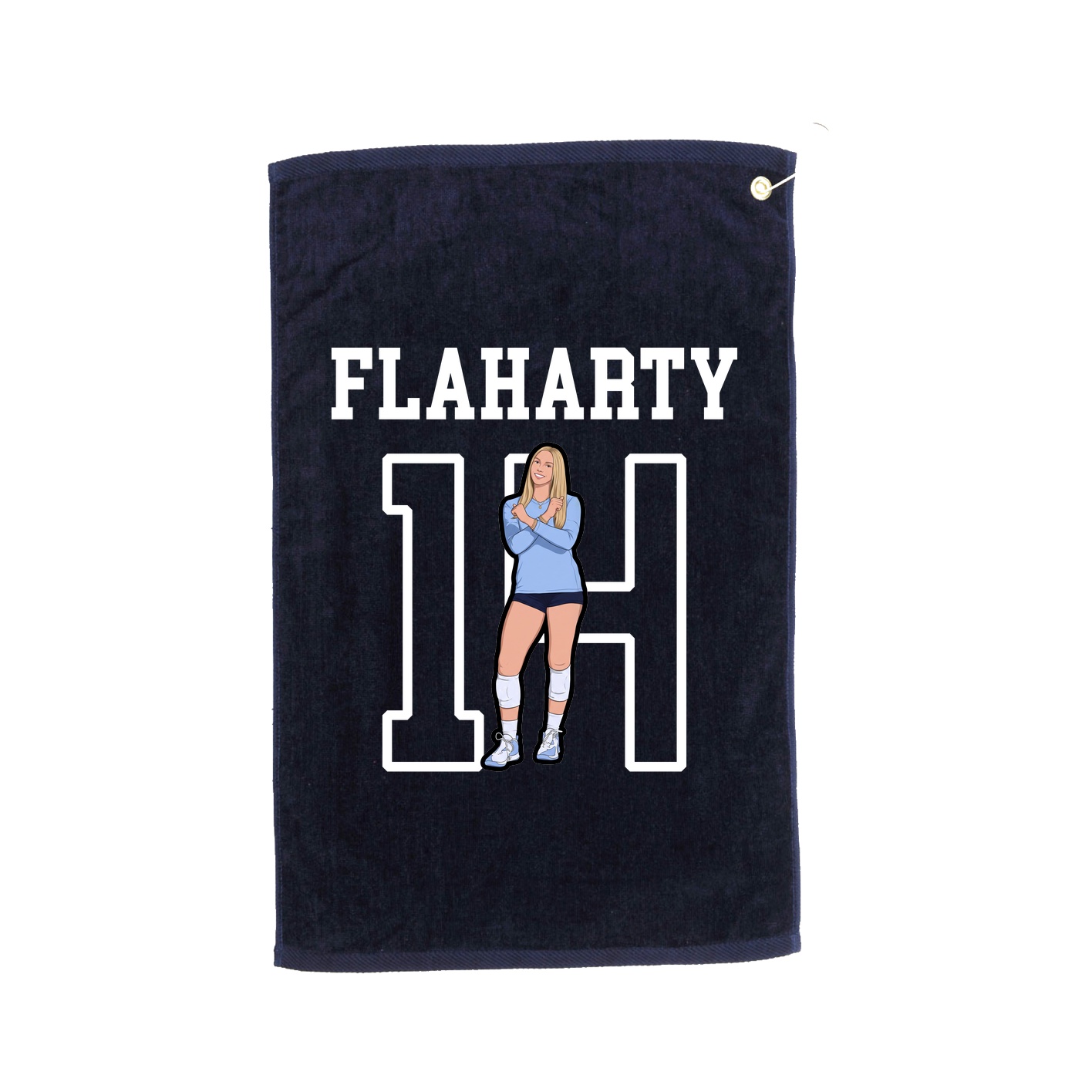 Golf Towel — Shirsey in Navy