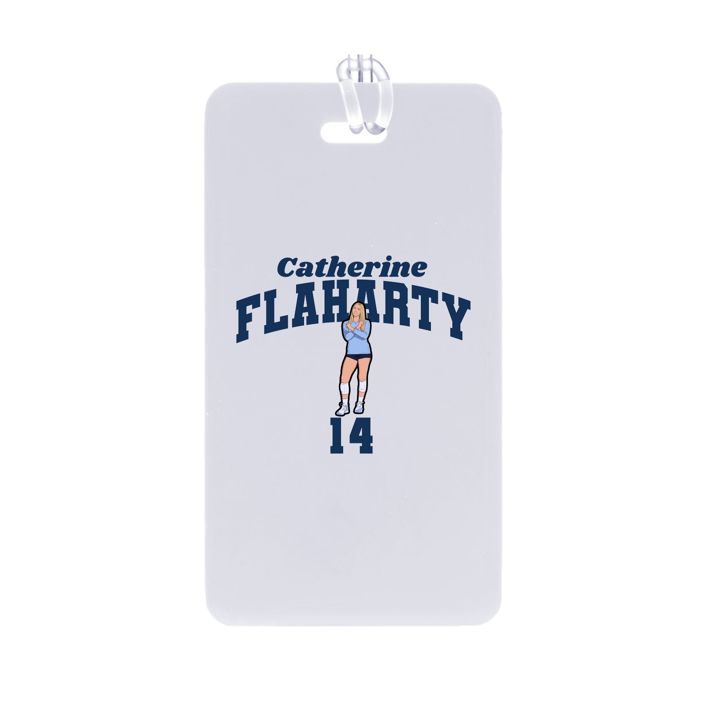 Bag Tag — Signature Arch in Classic