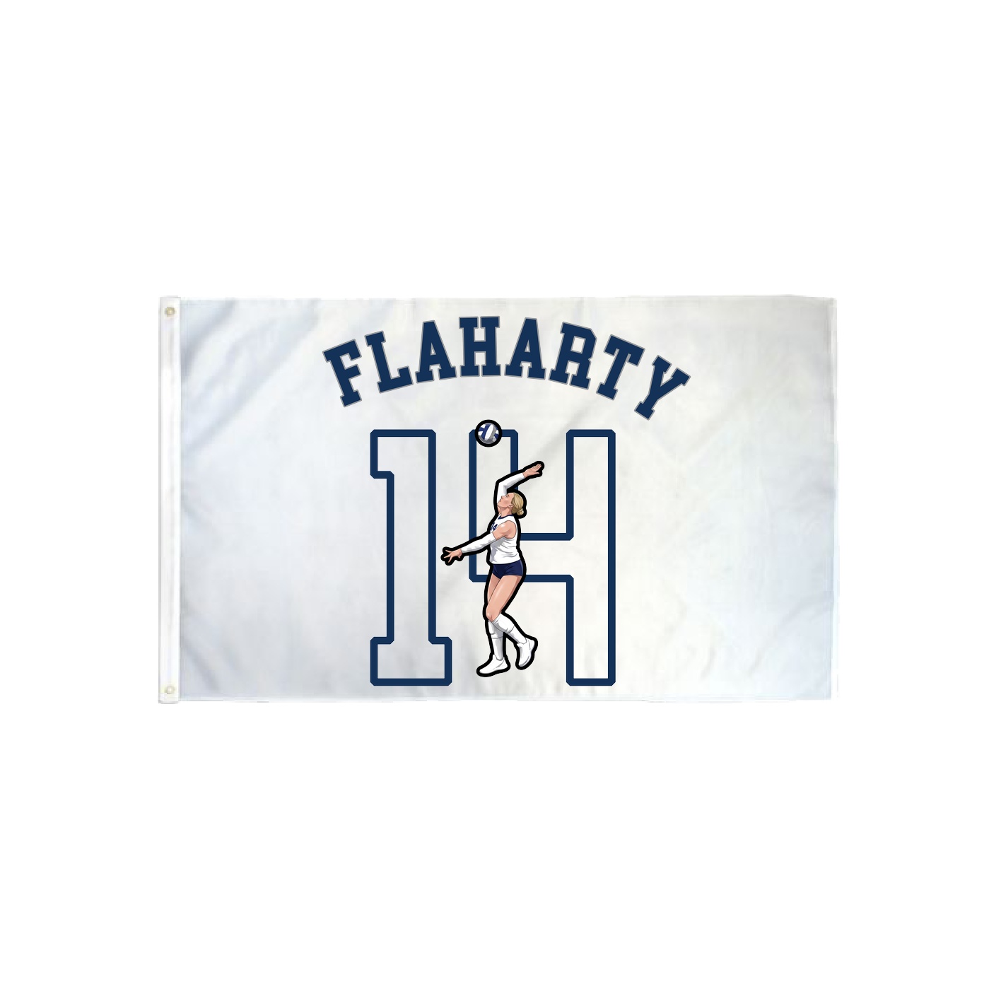 3x5 Flag — Shirsey Arch in Classic