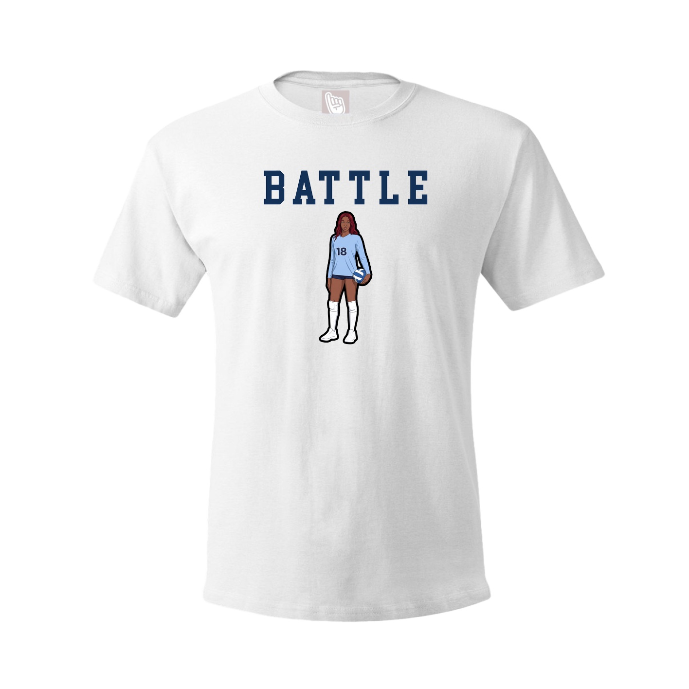 Tee — Shirsey in White