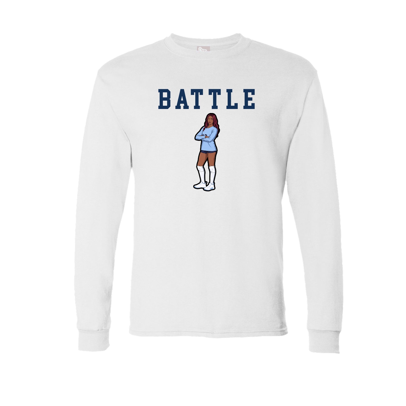 Long Sleeve Tee — Shirsey in White