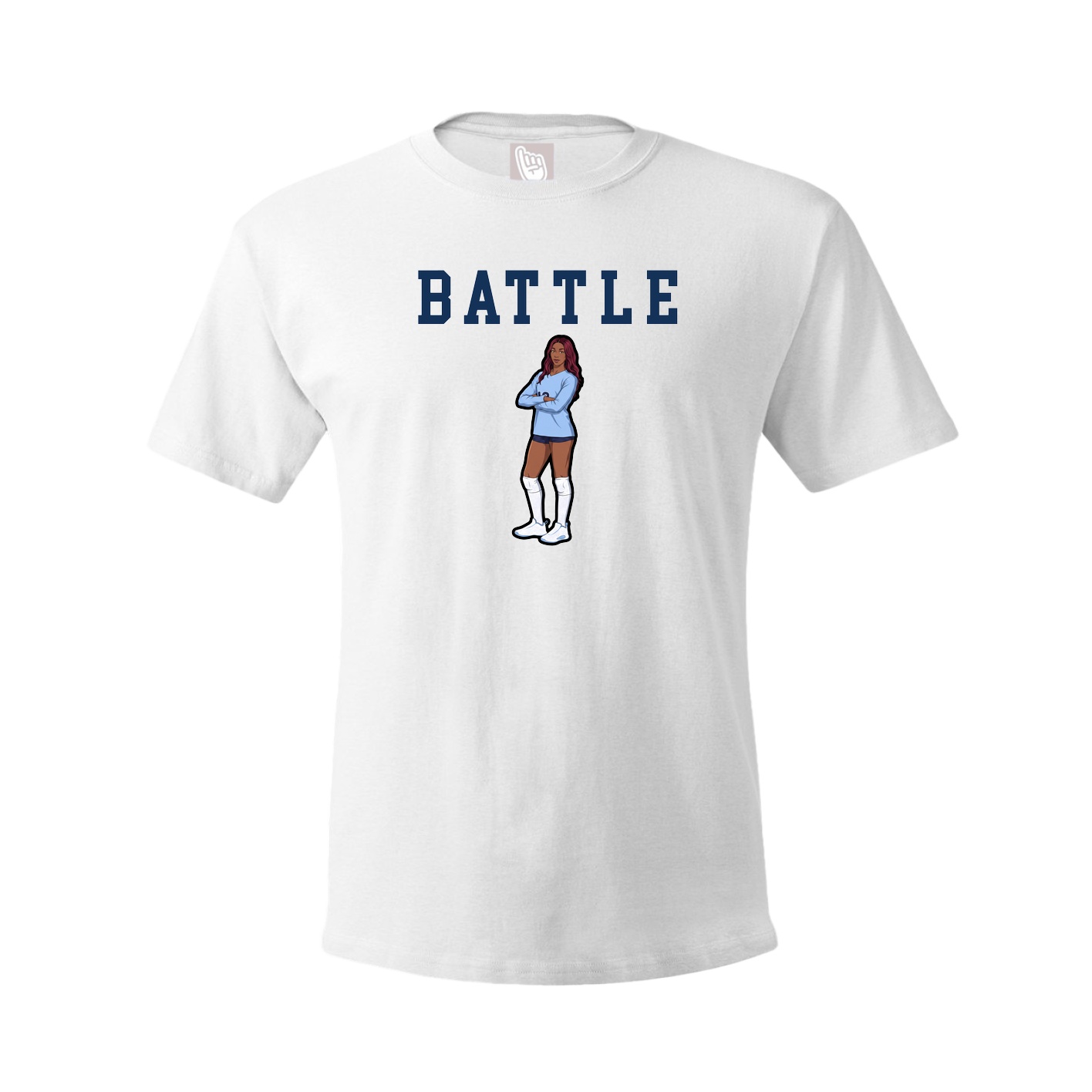 Youth Tee — Shirsey in White