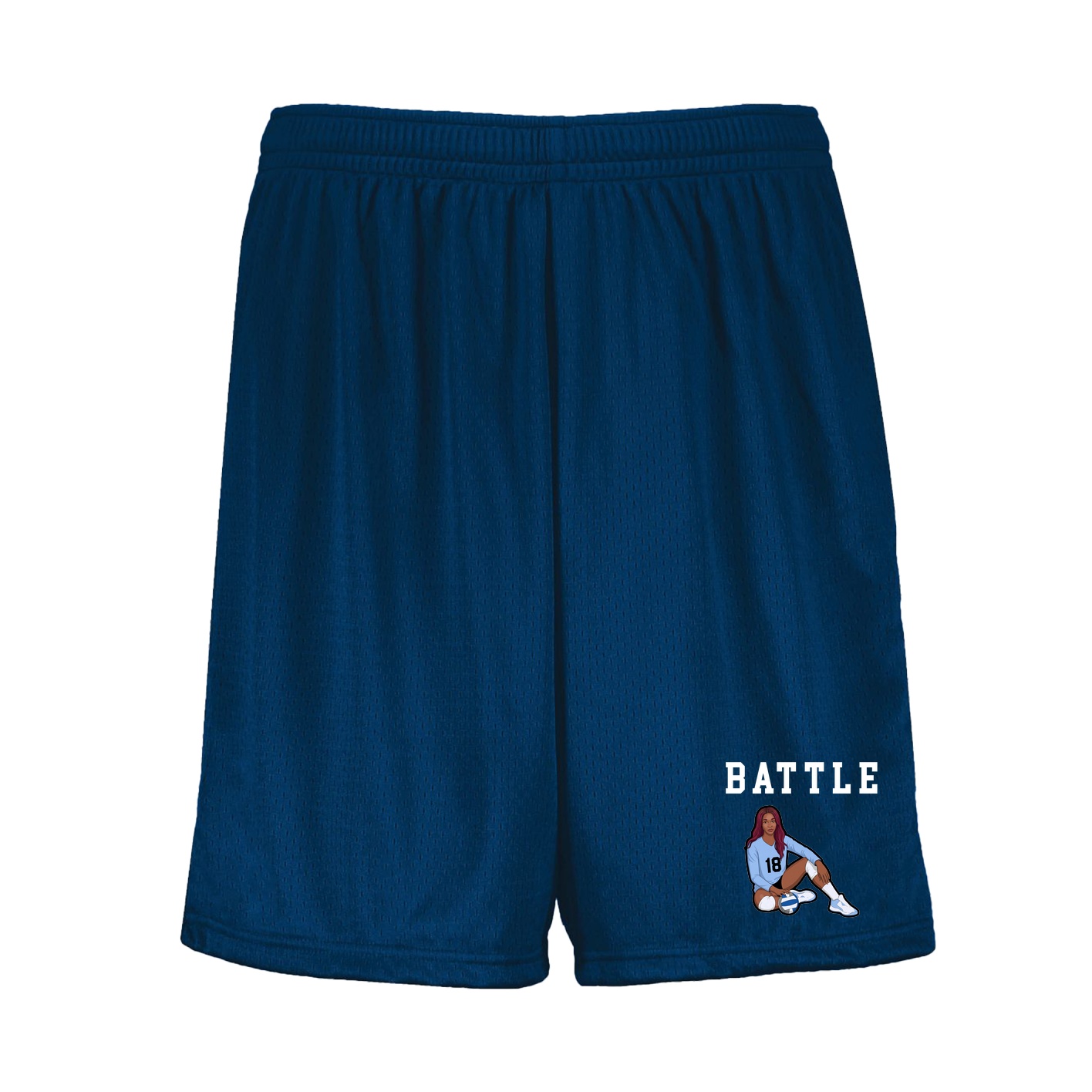 Shorts — Shirsey in Navy