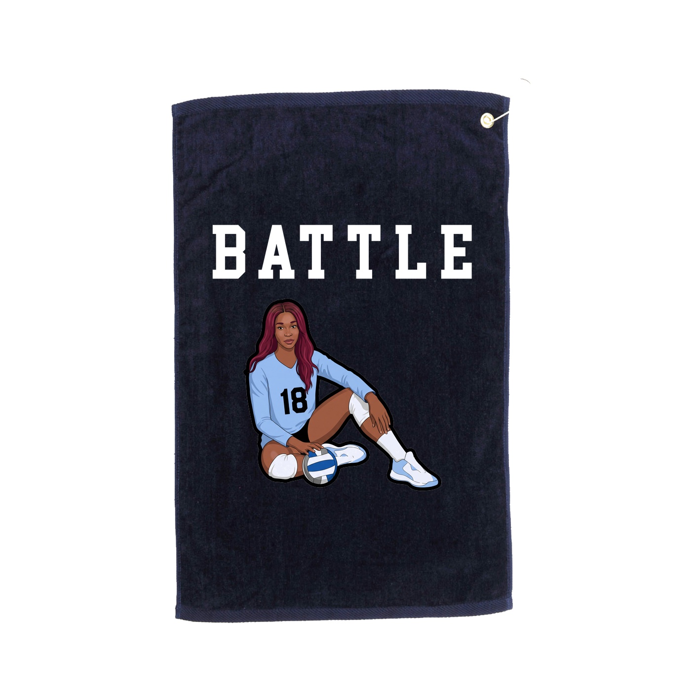 Golf Towel — Shirsey in Navy
