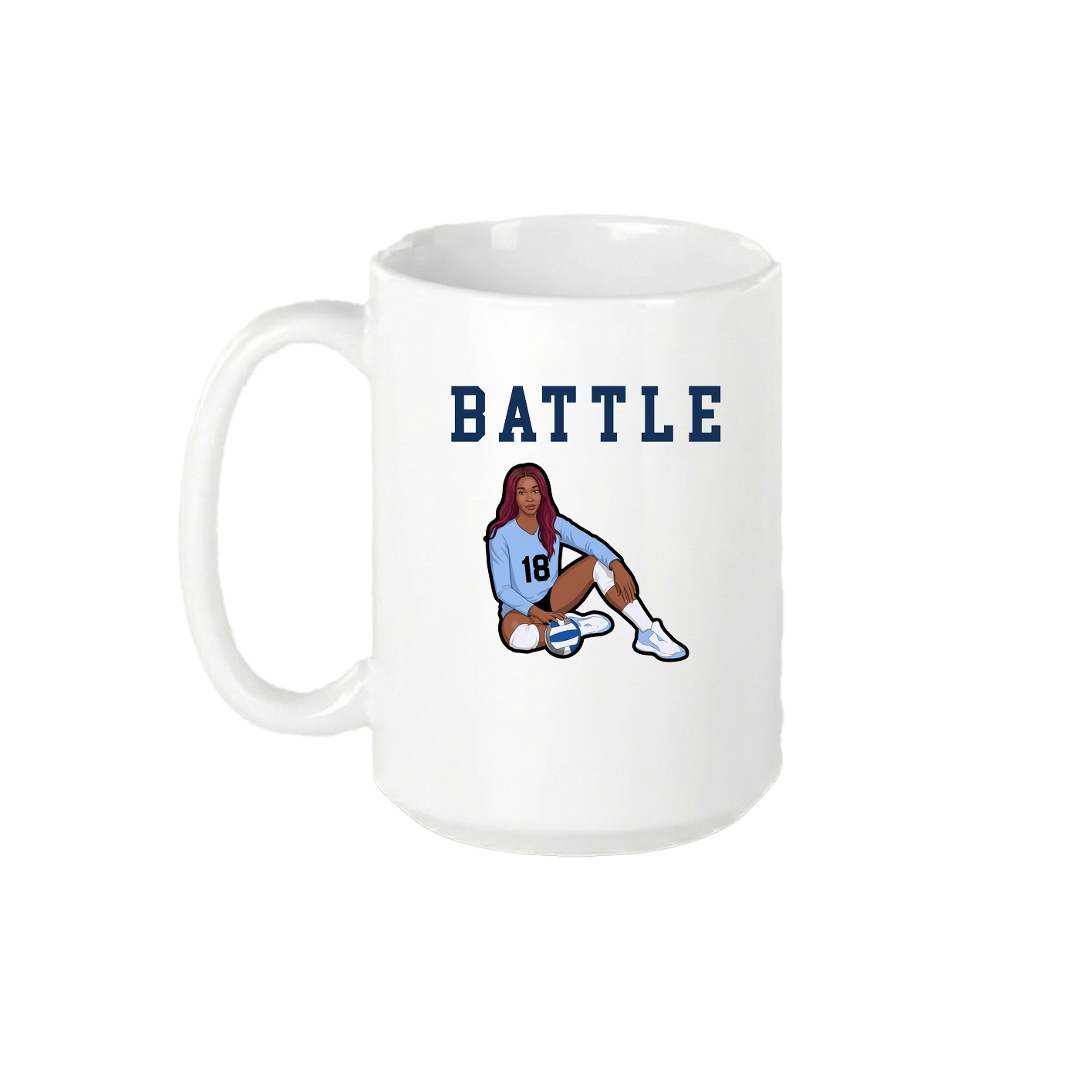 15oz Coffee Mug — Shirsey in White