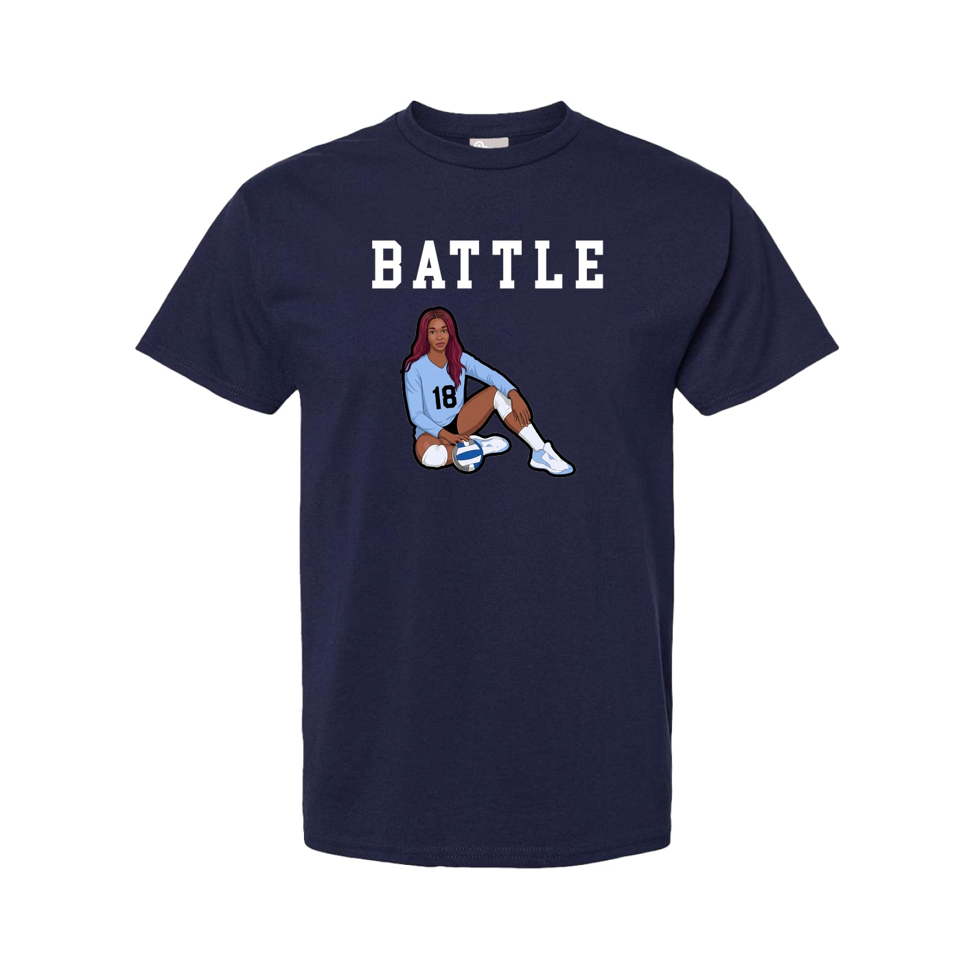 Youth Tee — Shirsey in Navy