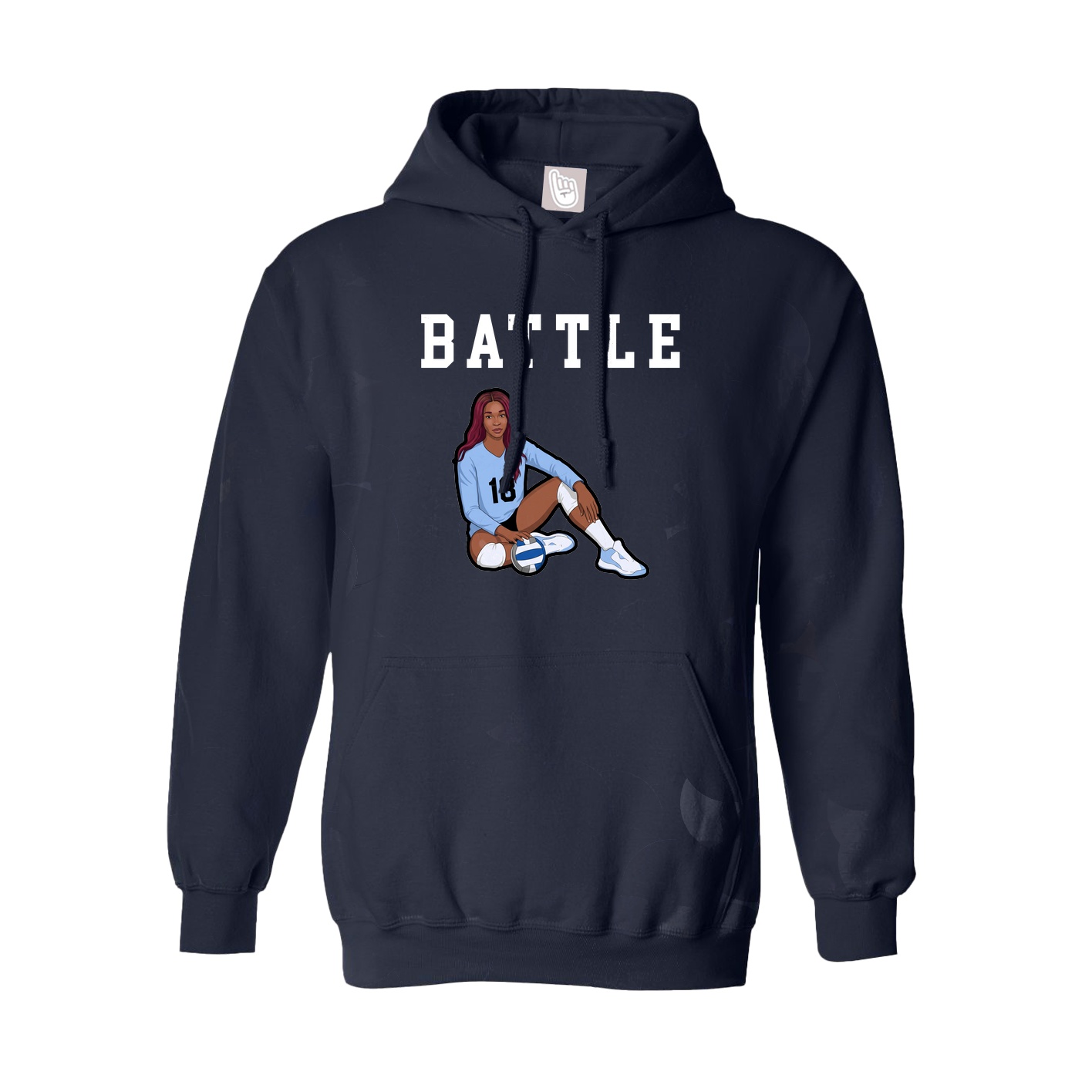 Youth Hoodie — Shirsey in Navy