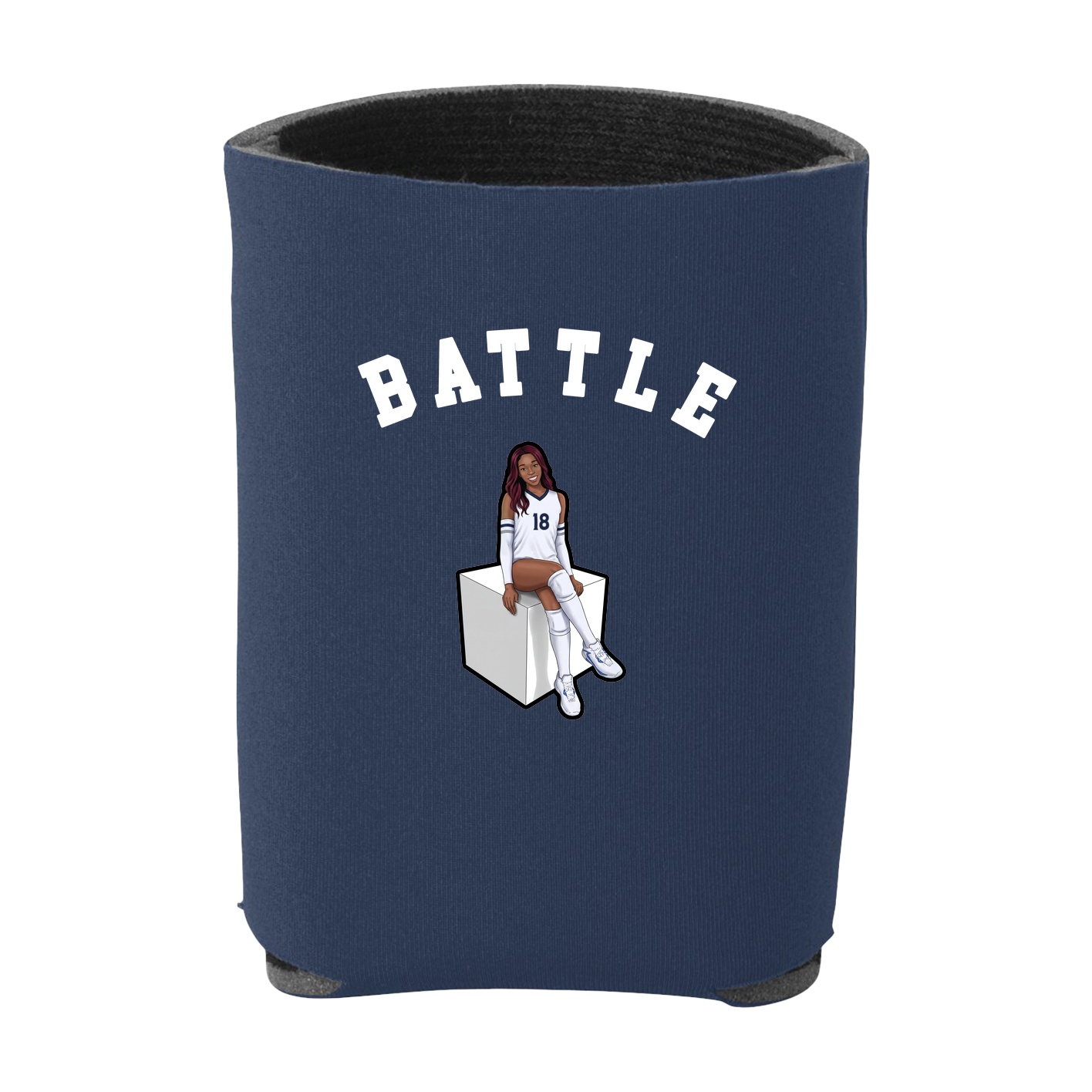 Can Holder — Shirsey Arch in Navy