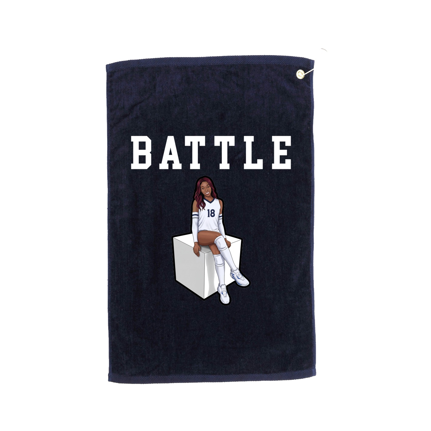 Golf Towel — Shirsey in Navy