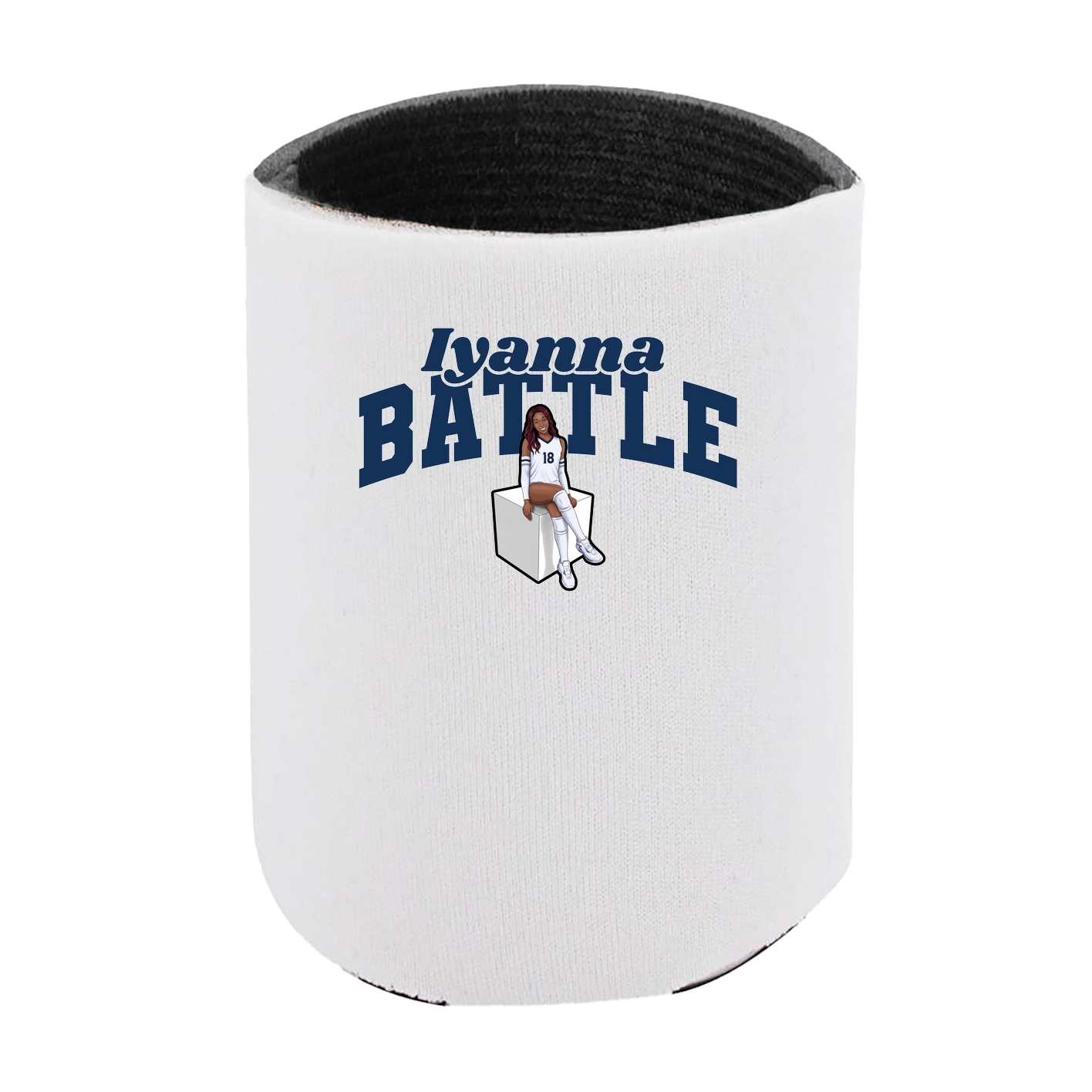 Can Holder — Signature Arch in White