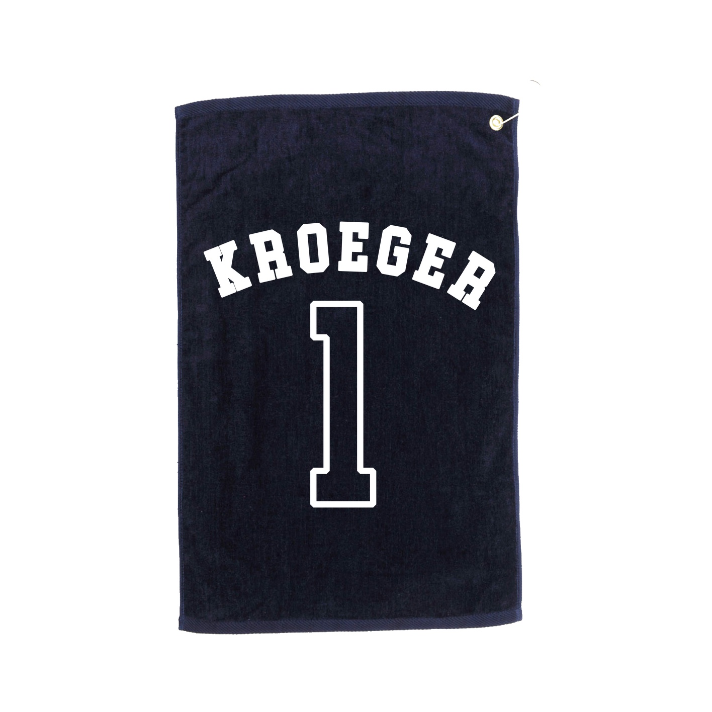 Golf Towel — Shirsey Arch in Navy