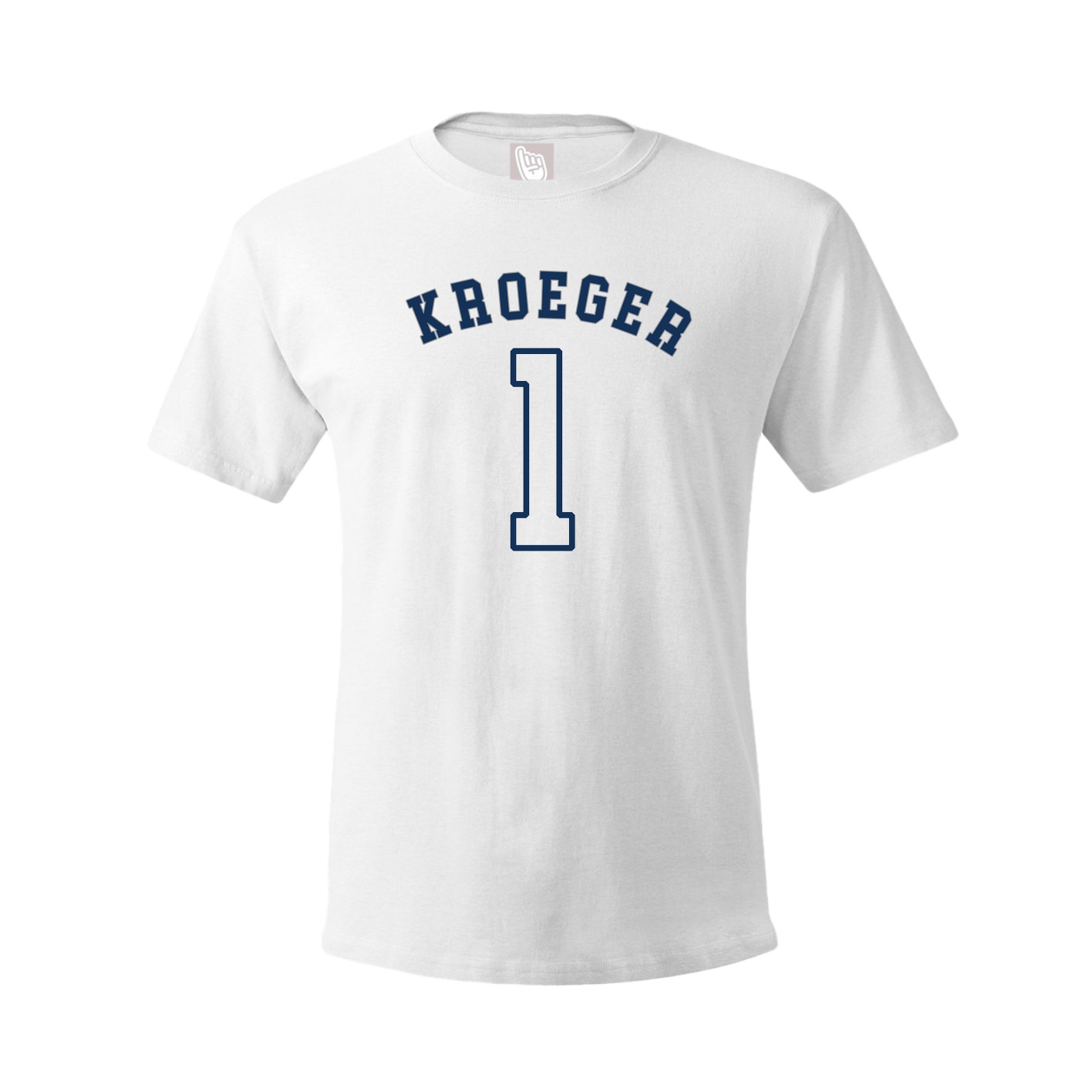 Tee — Shirsey Arch in White