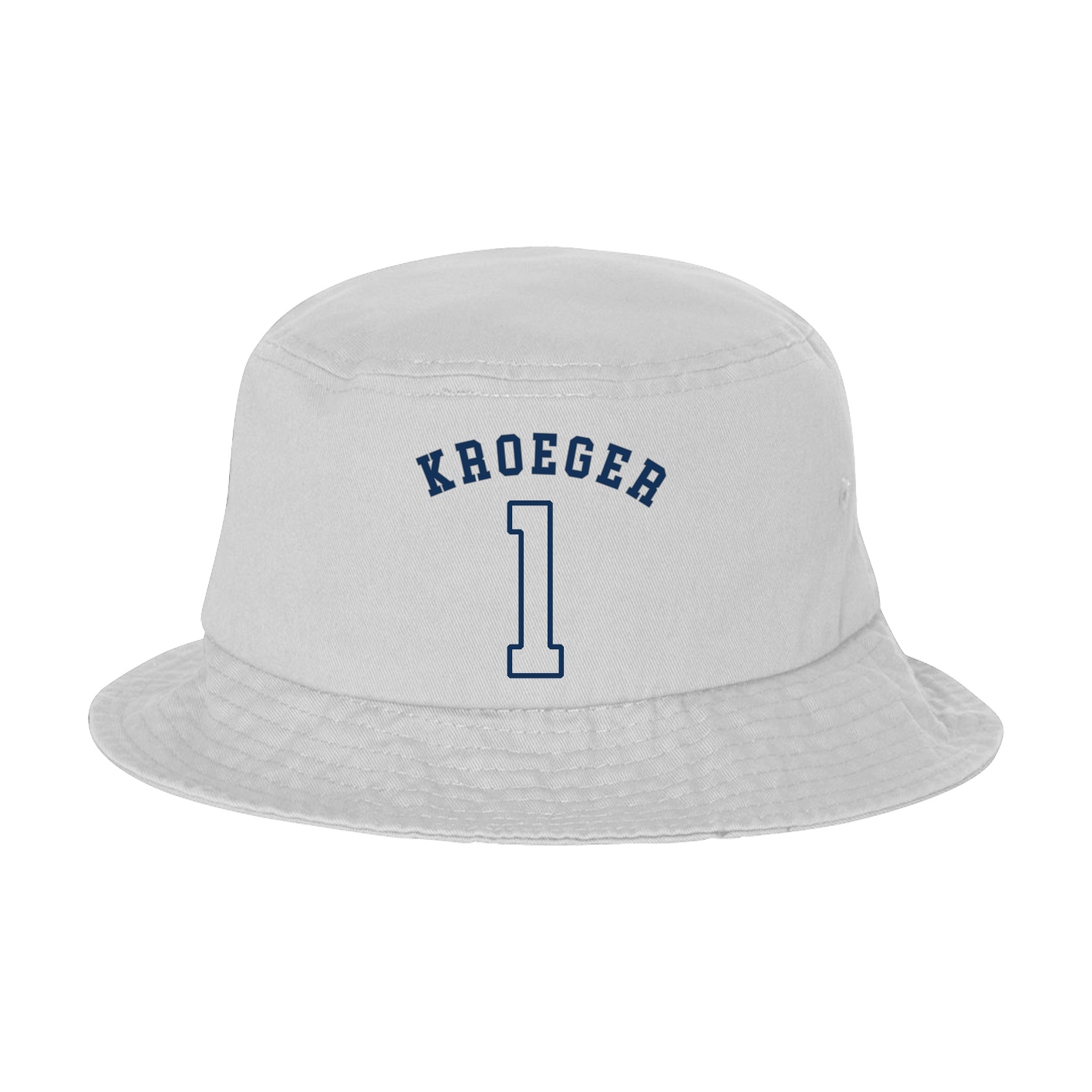 Bucket Cap — Shirsey Arch in White