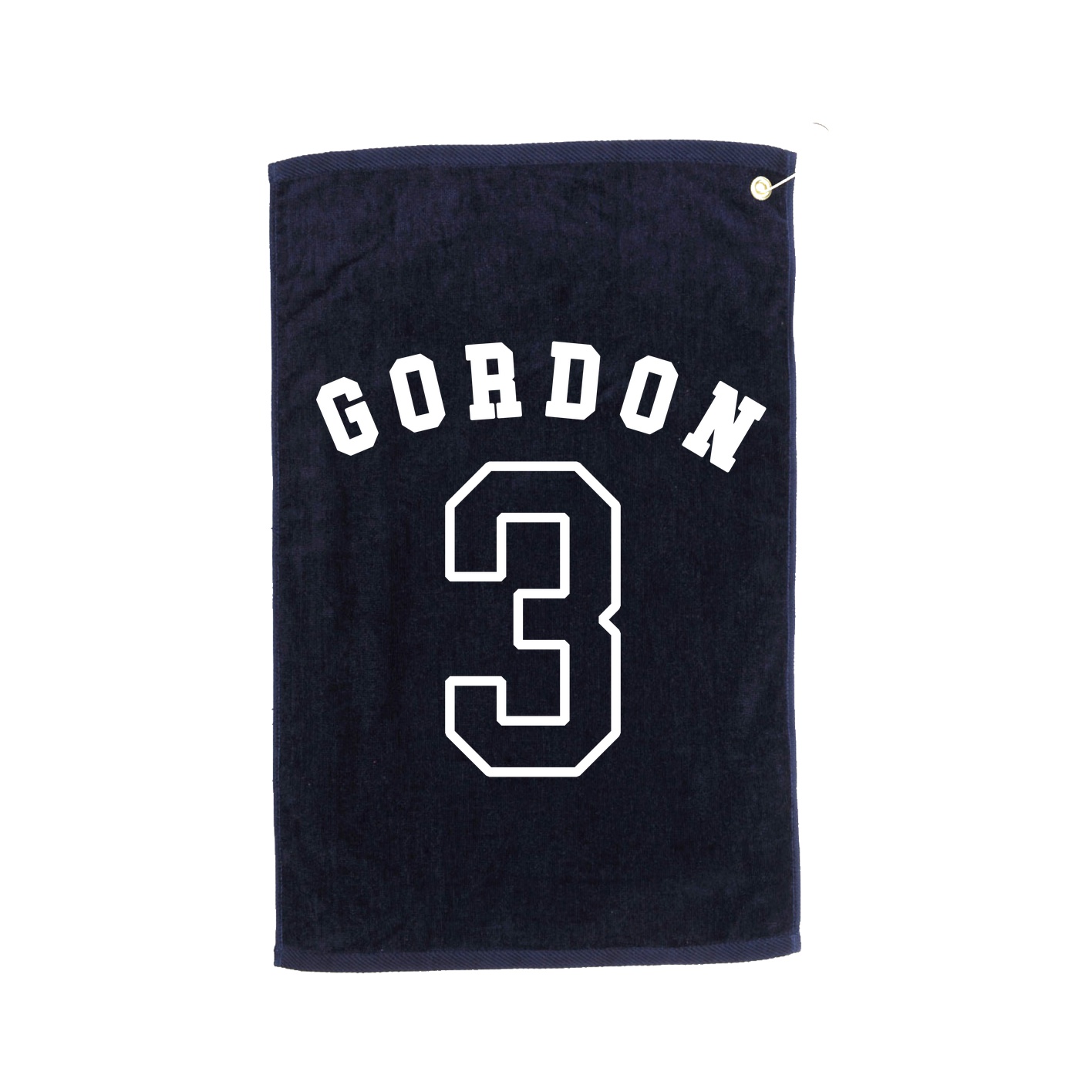 Golf Towel — Shirsey Arch in Navy