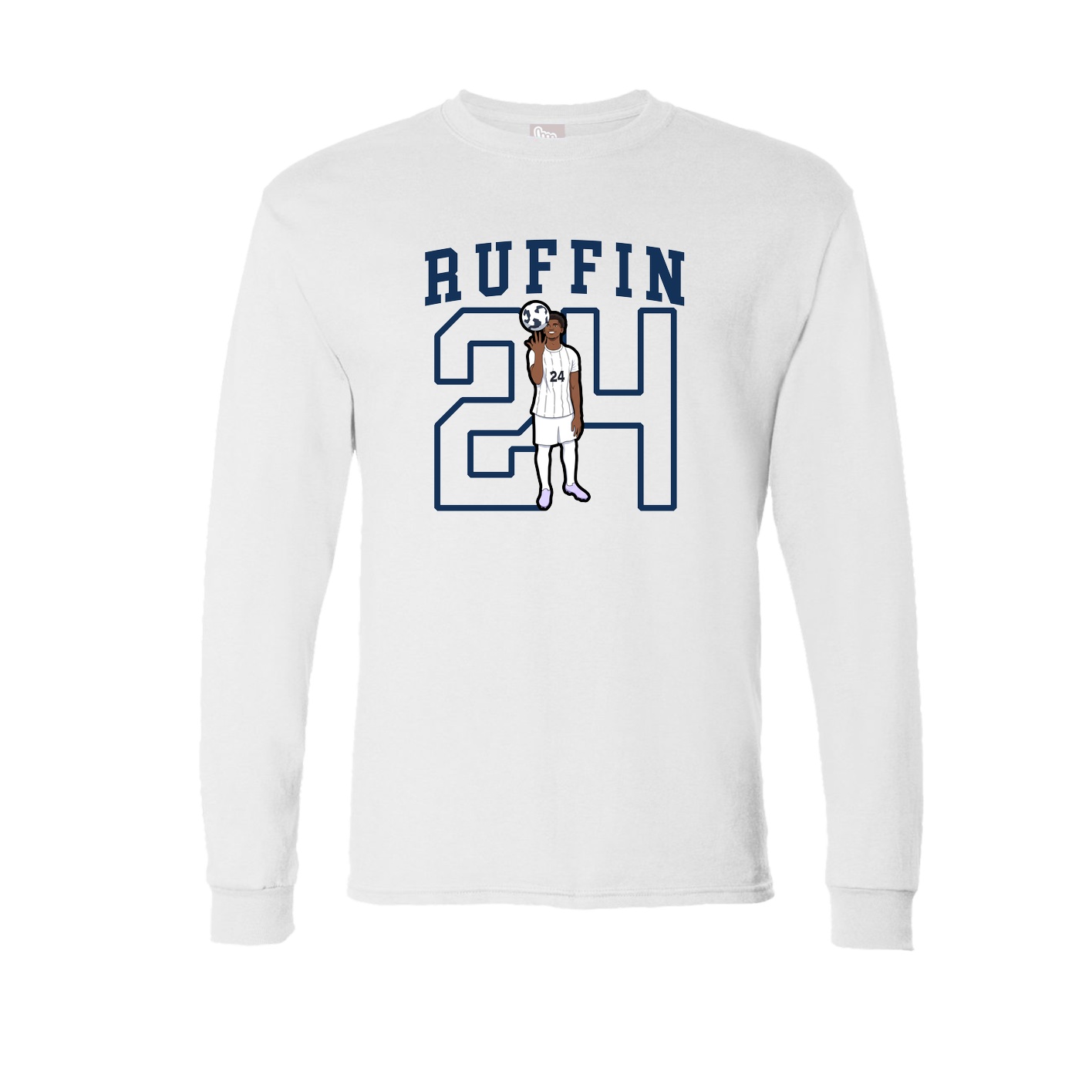 Long Sleeve Tee — Shirsey in White