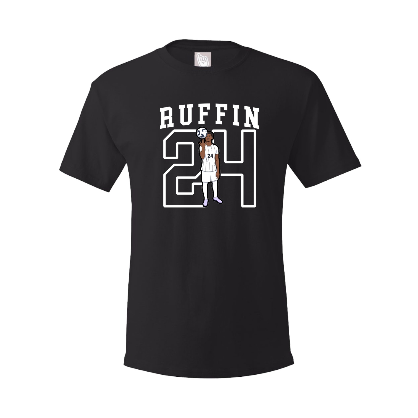 Youth Tee — Shirsey in Black