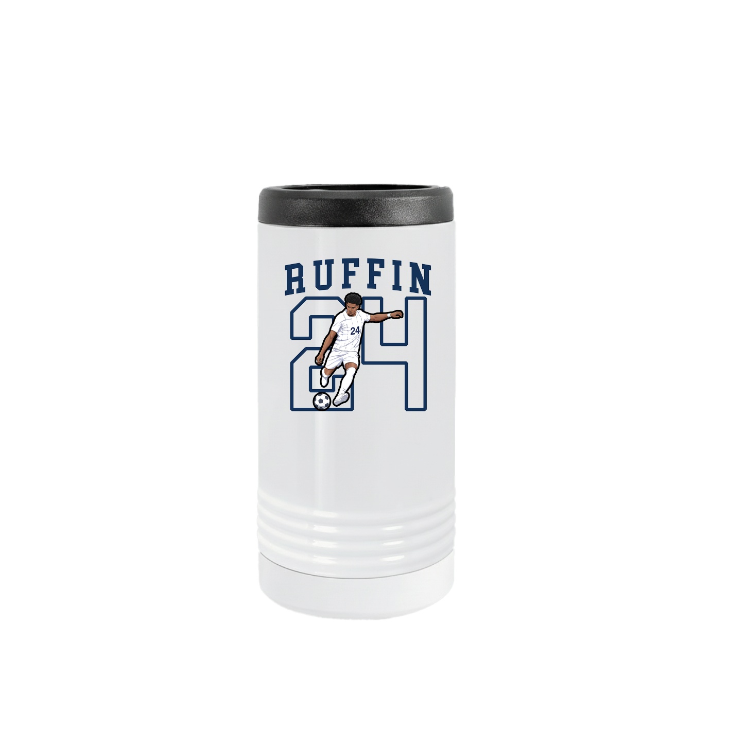 Slim Beverage Holder — Shirsey in White