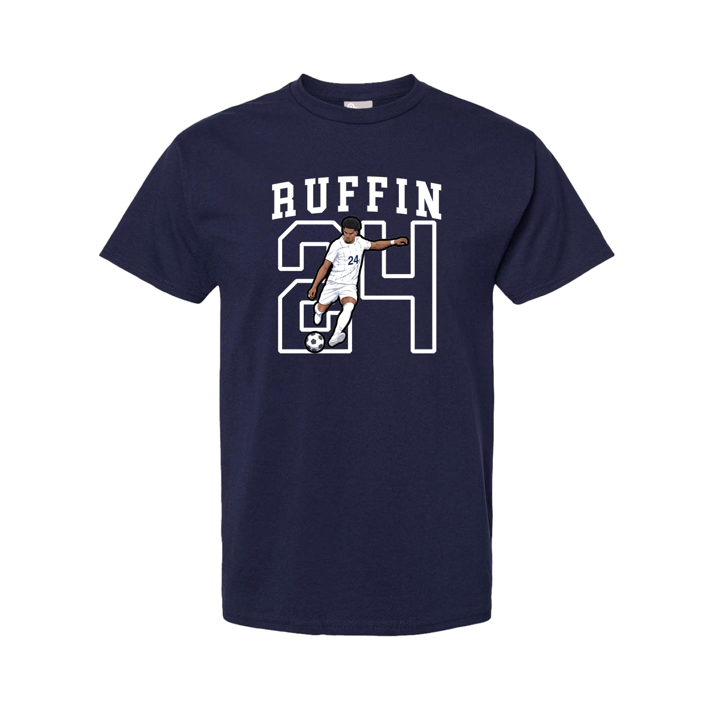 Youth Tee — Shirsey in Navy