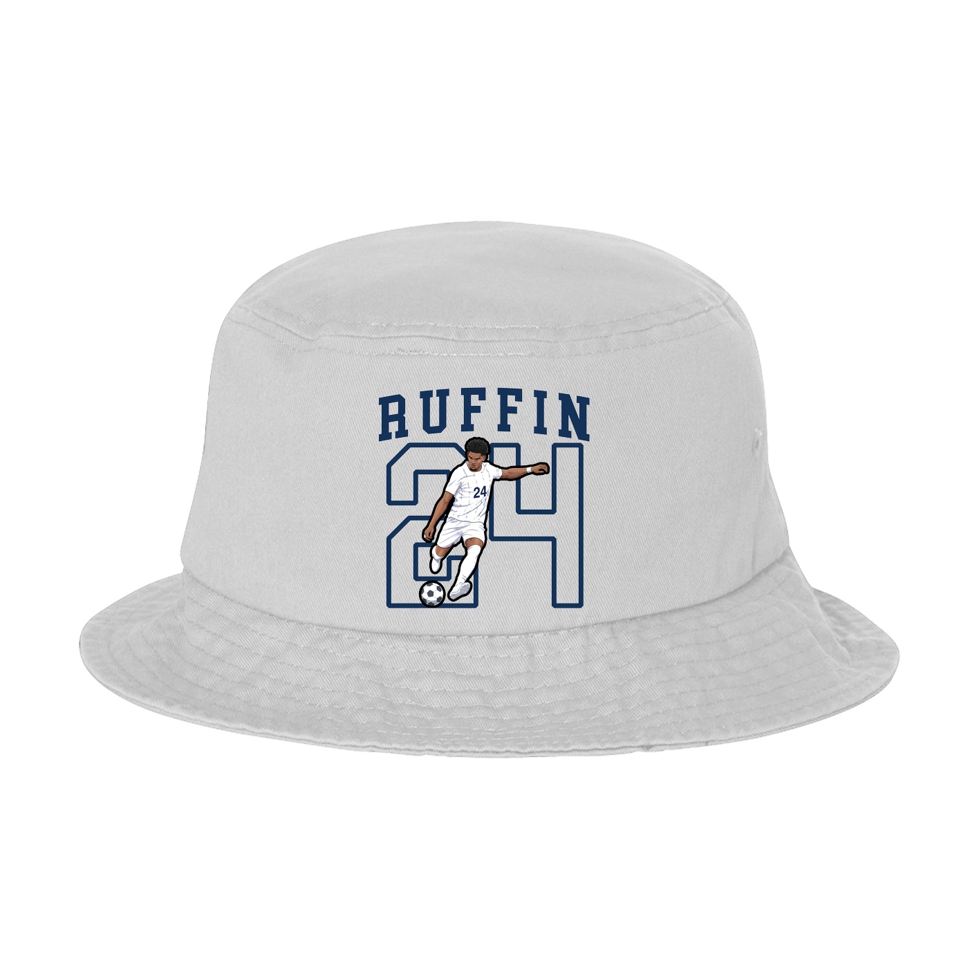 Bucket Cap — Shirsey in White