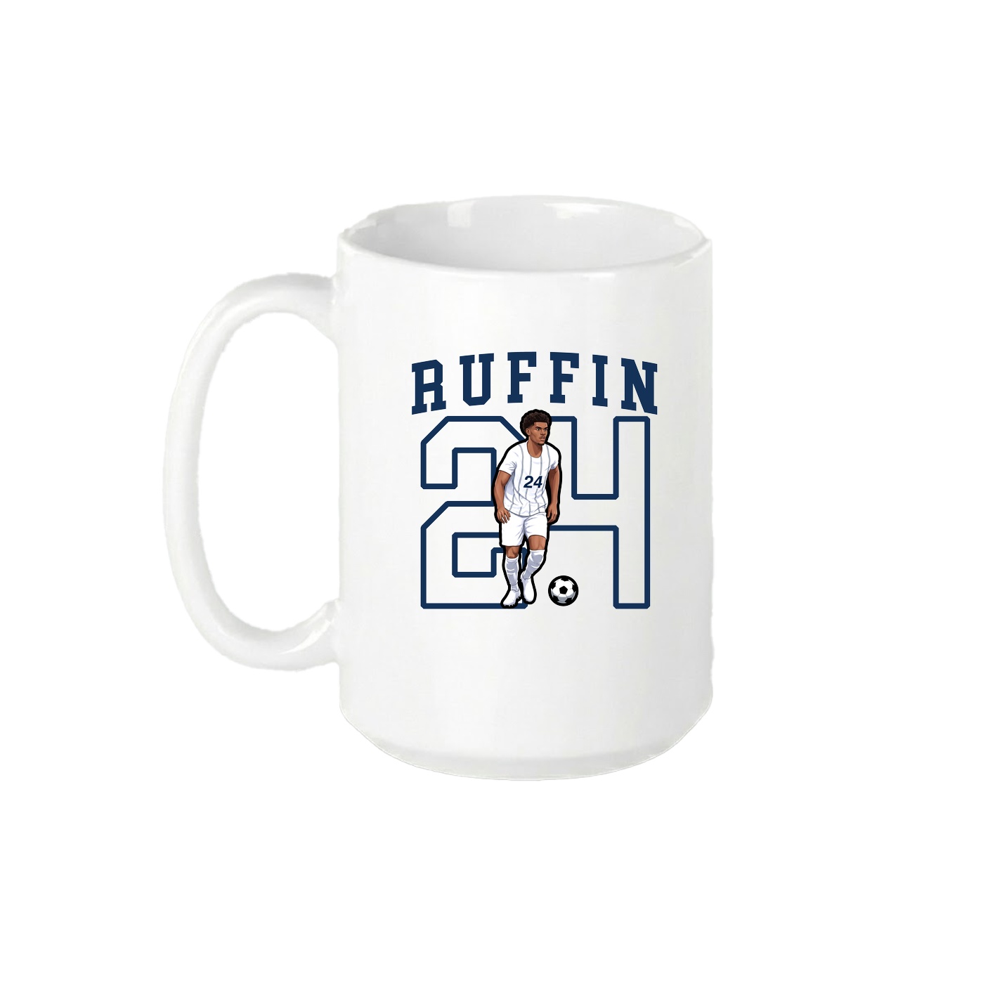 15oz Coffee Mug — Shirsey in White