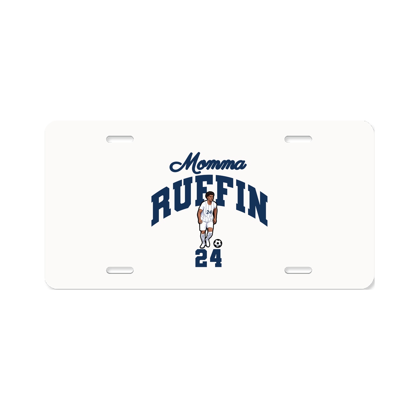 License Plate — Mothers Day Arch in Classic