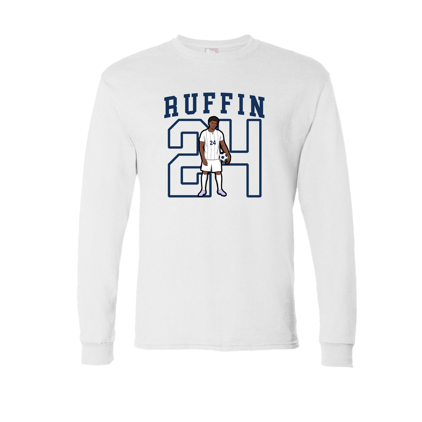 Long Sleeve Tee — Shirsey in White