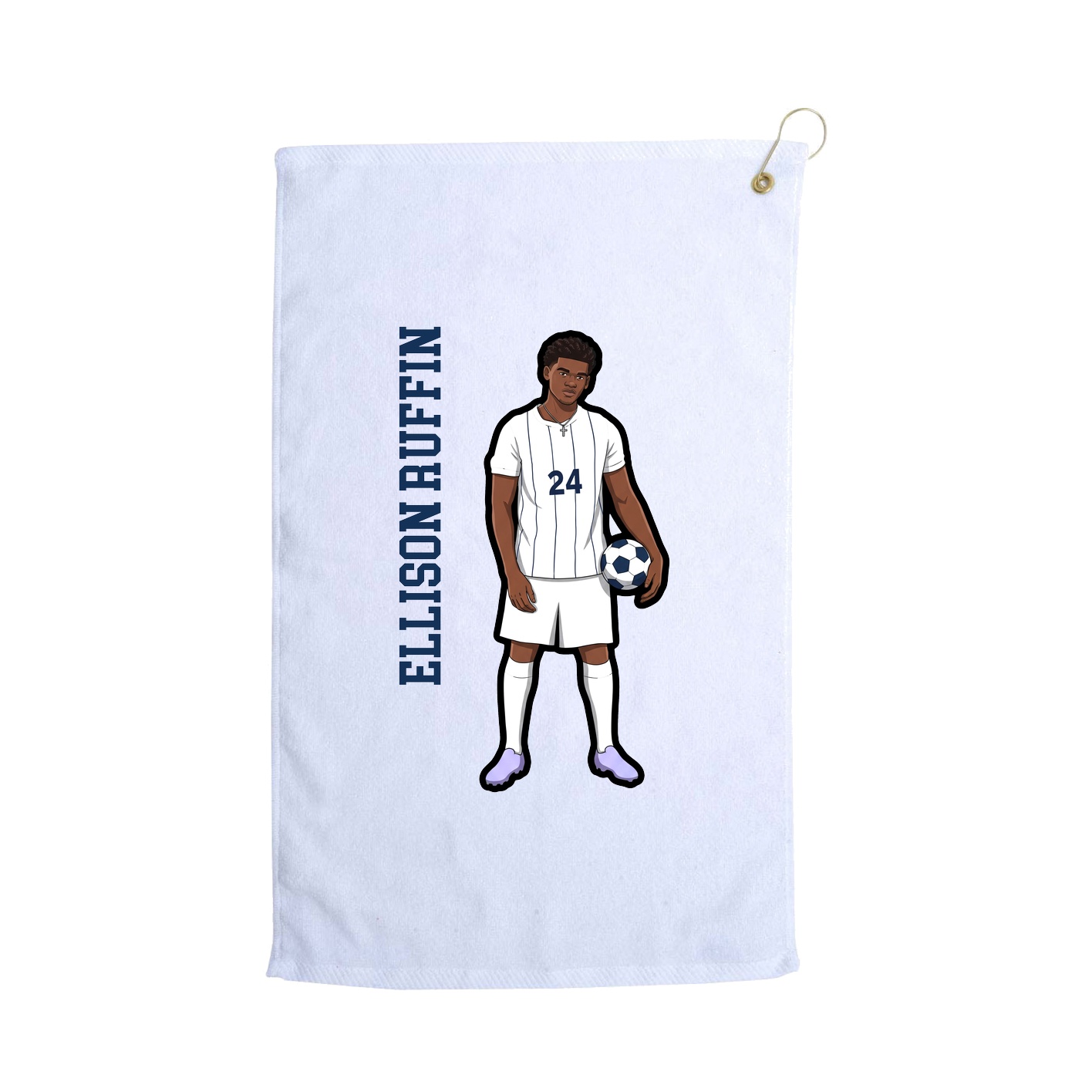 Terry Velour Golf Towel