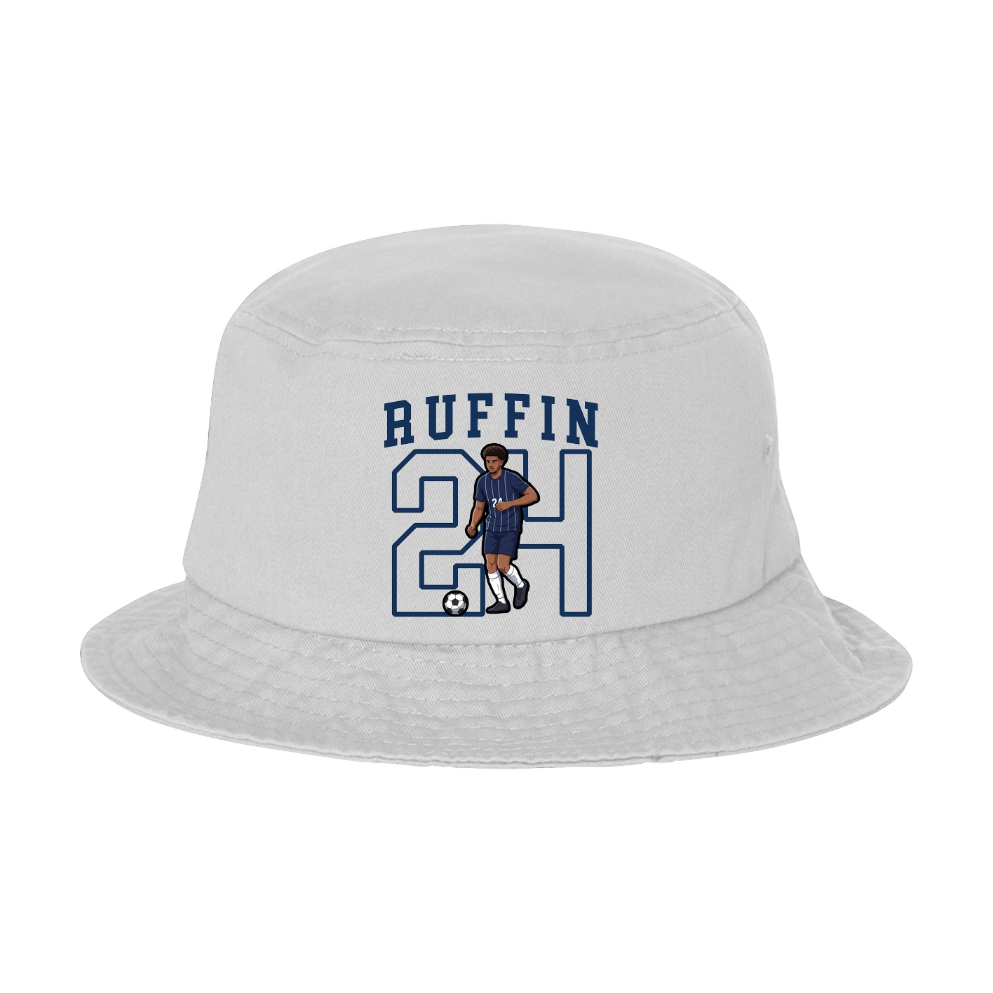 Bucket Cap — Shirsey in White