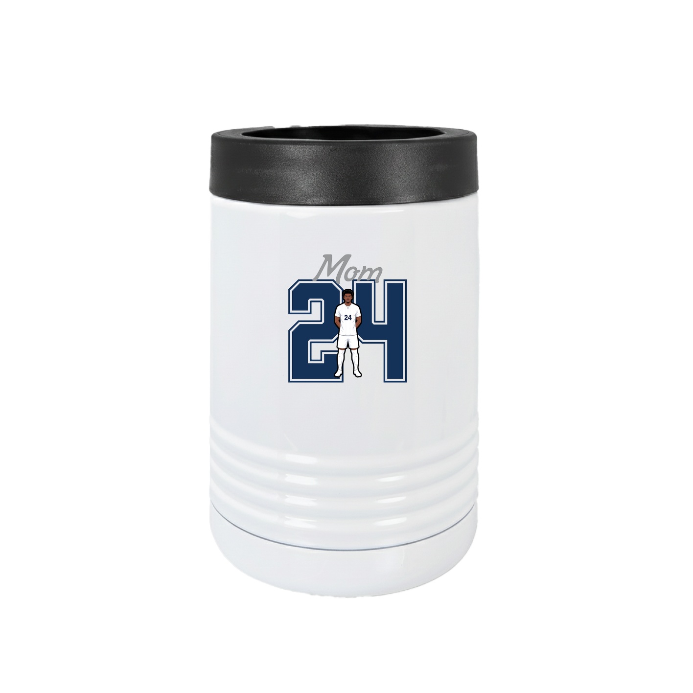 Beverage Holder — Mothers Day Shirsey in White