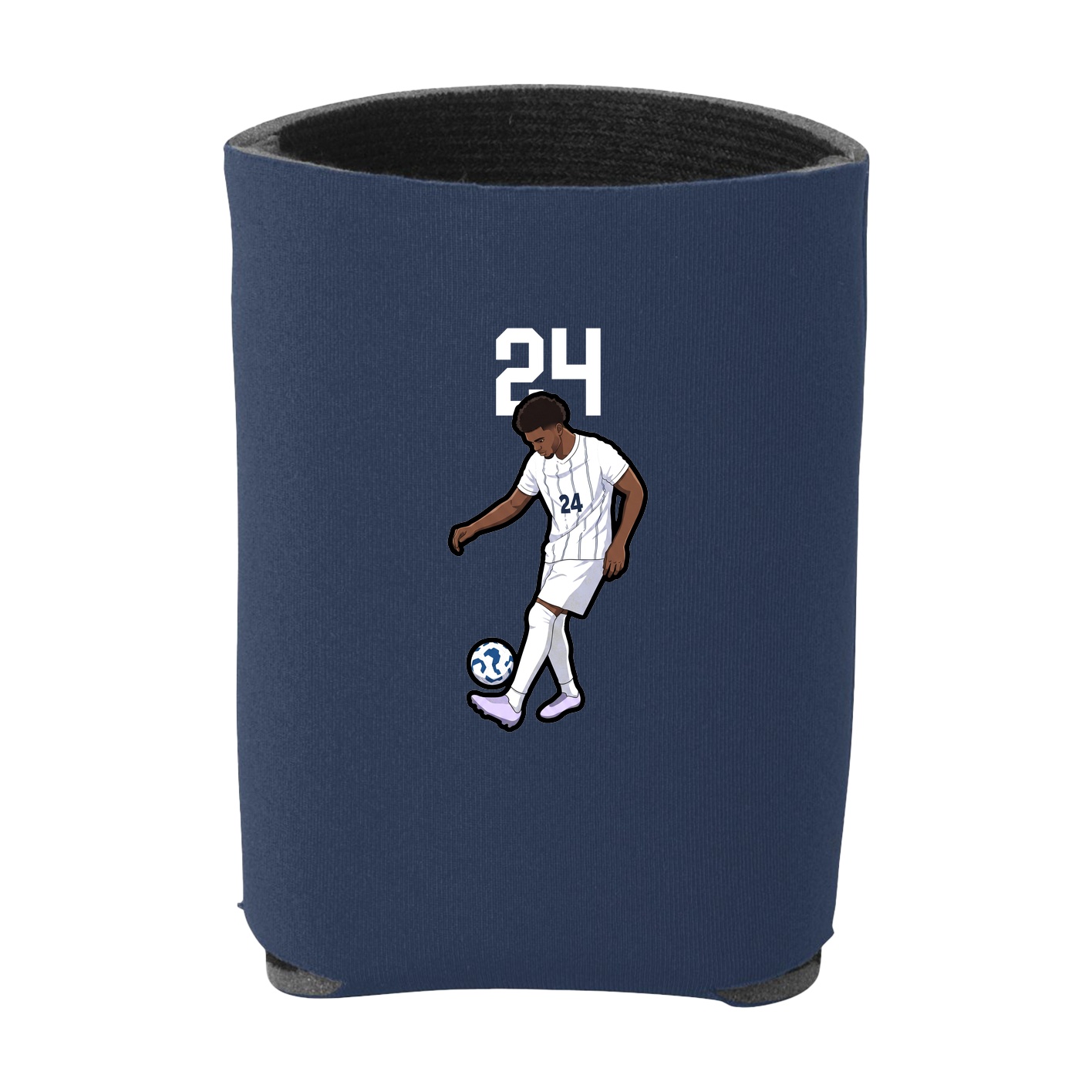 Can Holder — Number Top in Navy