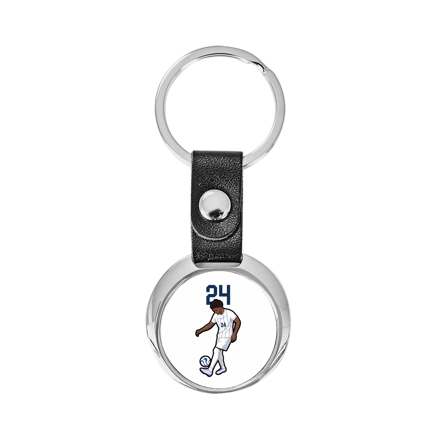 Key Chain — Number Top in Classic