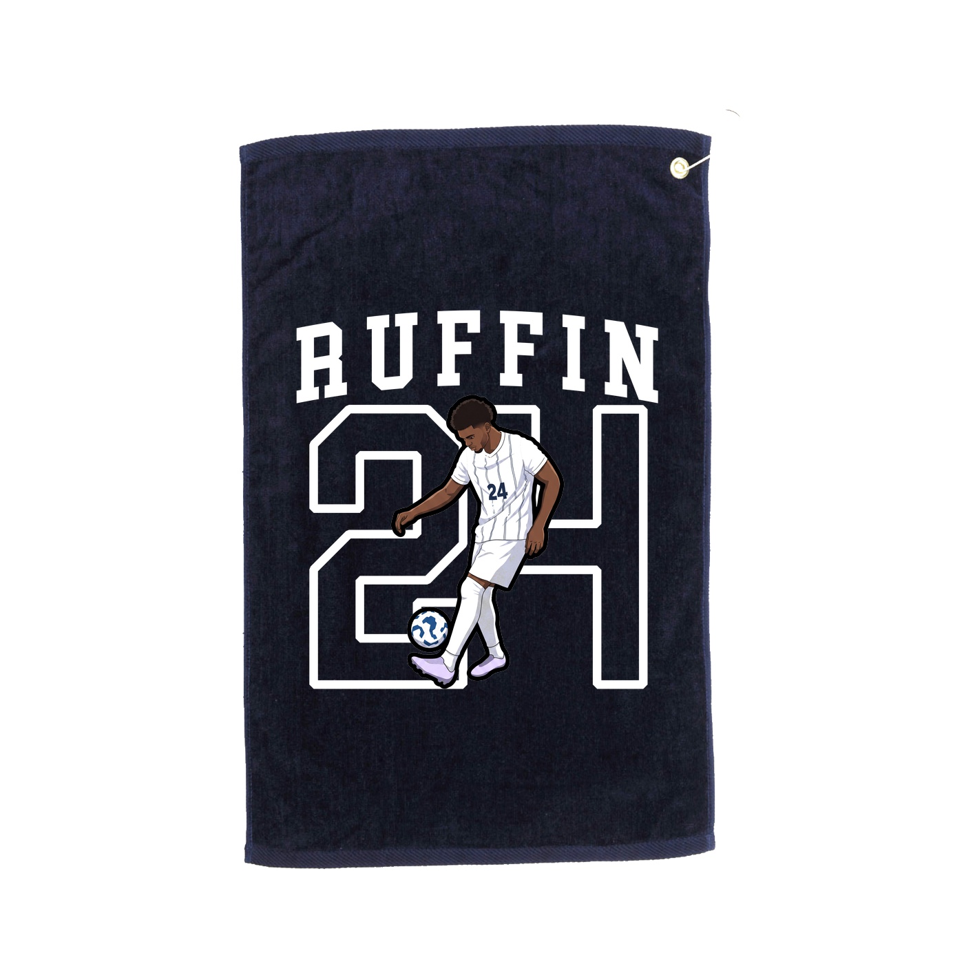Golf Towel — Shirsey in Navy