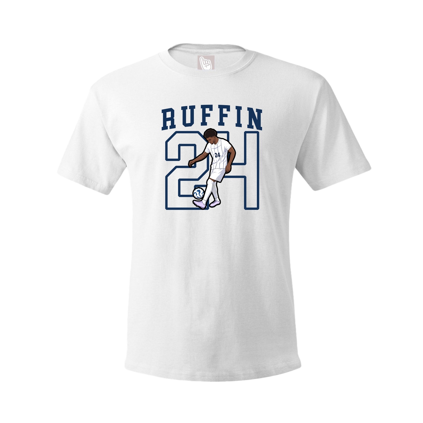 Youth Tee — Shirsey in White