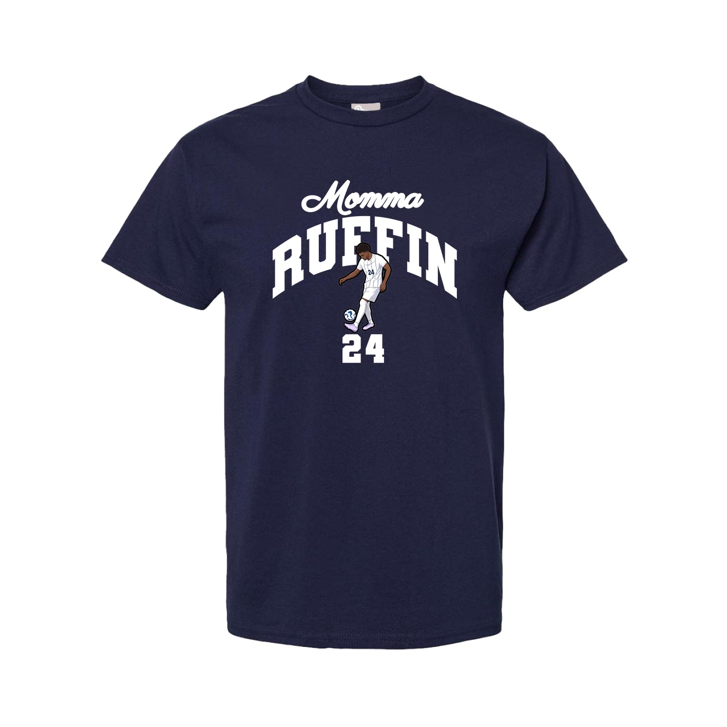 Youth Tee — Mothers Day Arch in Navy