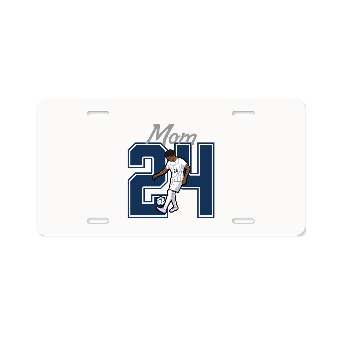License Plate — Mothers Day Shirsey in Classic