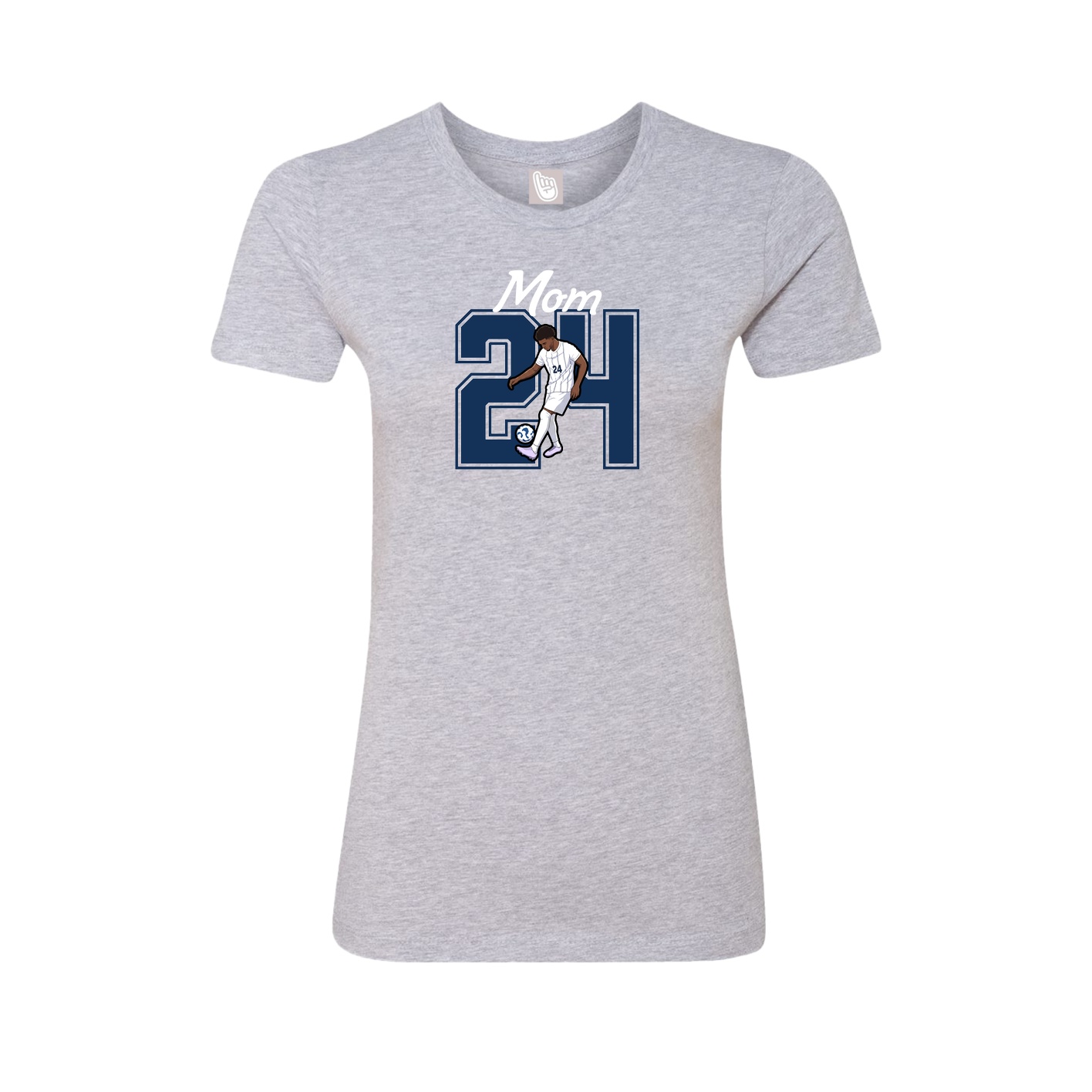 Womens Tee — Mothers Day Shirsey in Grey