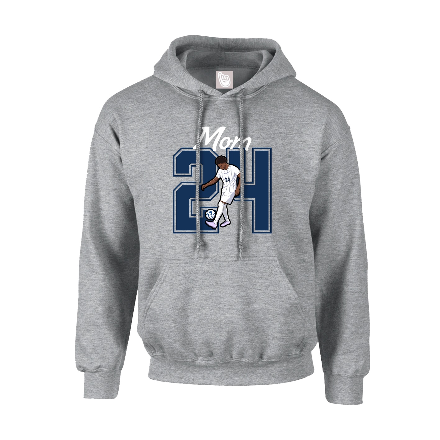 Hoodie — Mothers Day Shirsey in Grey