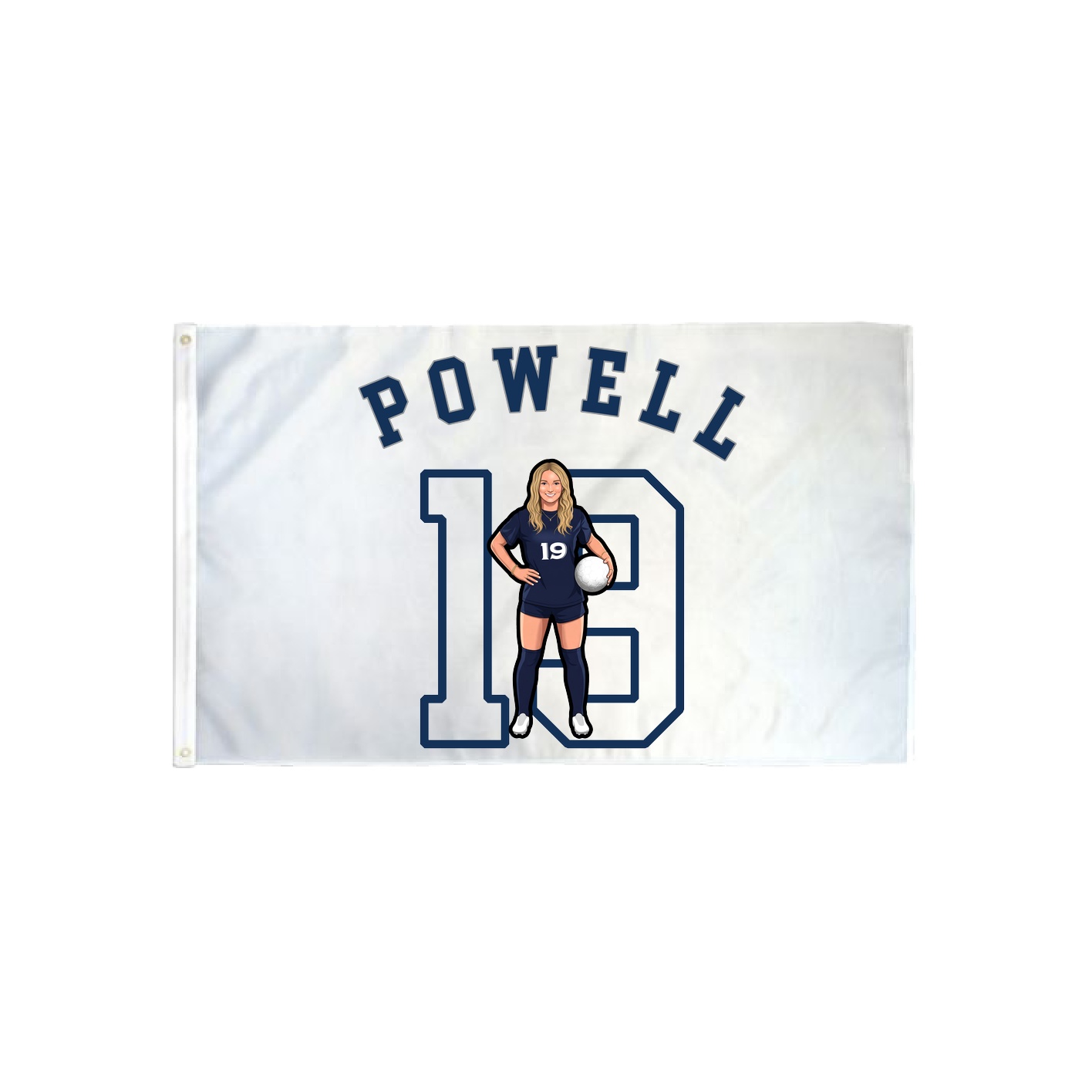 3x5 Flag — Shirsey Arch in Classic
