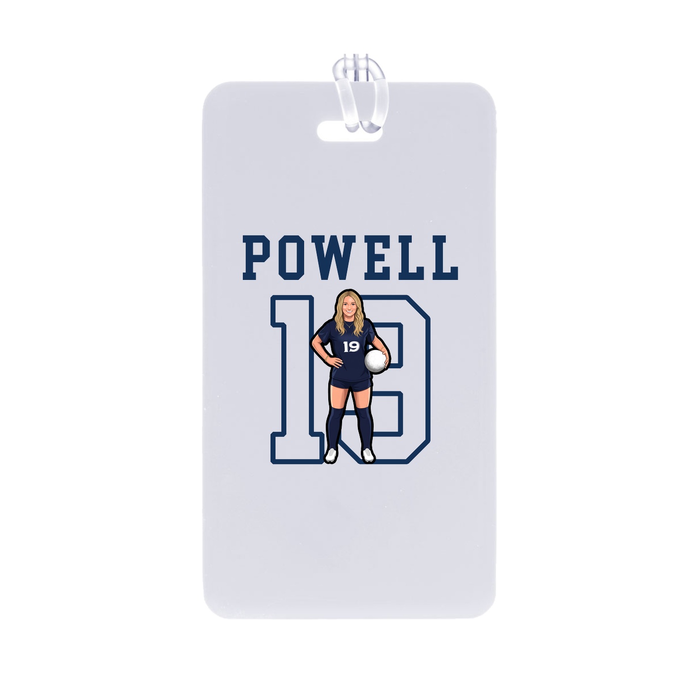 Bag Tag — Shirsey in Classic