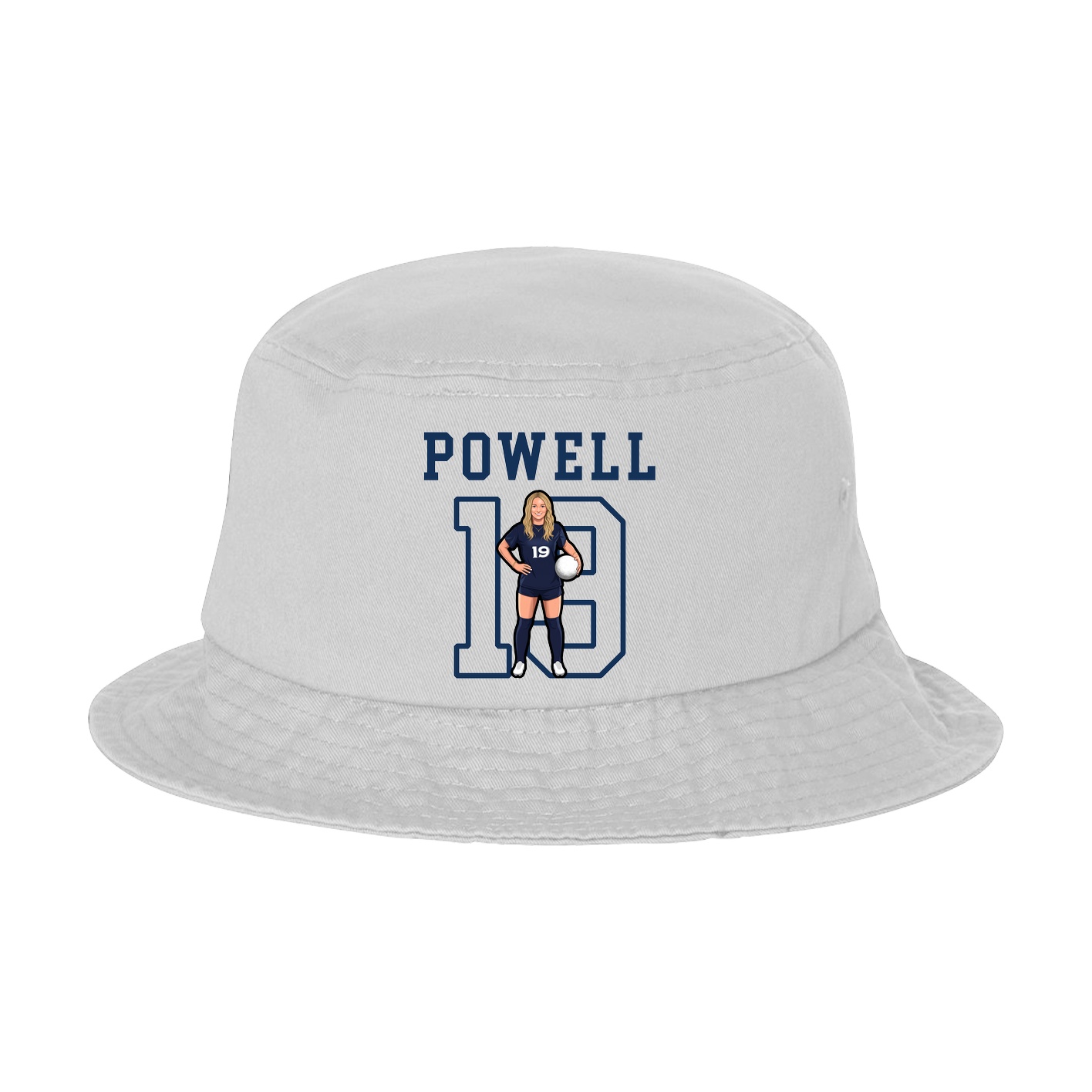 Bucket Cap — Shirsey in White