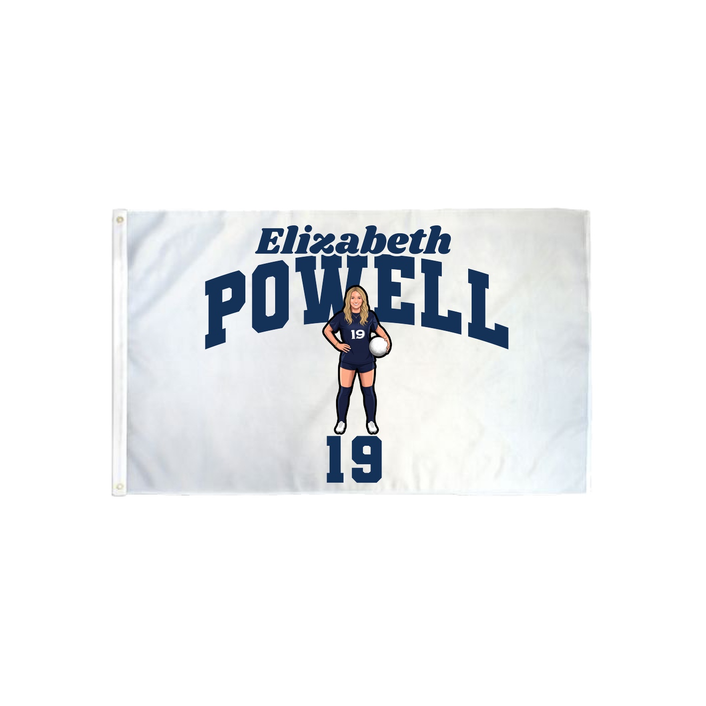 3x5 Flag — Signature Arch in Classic