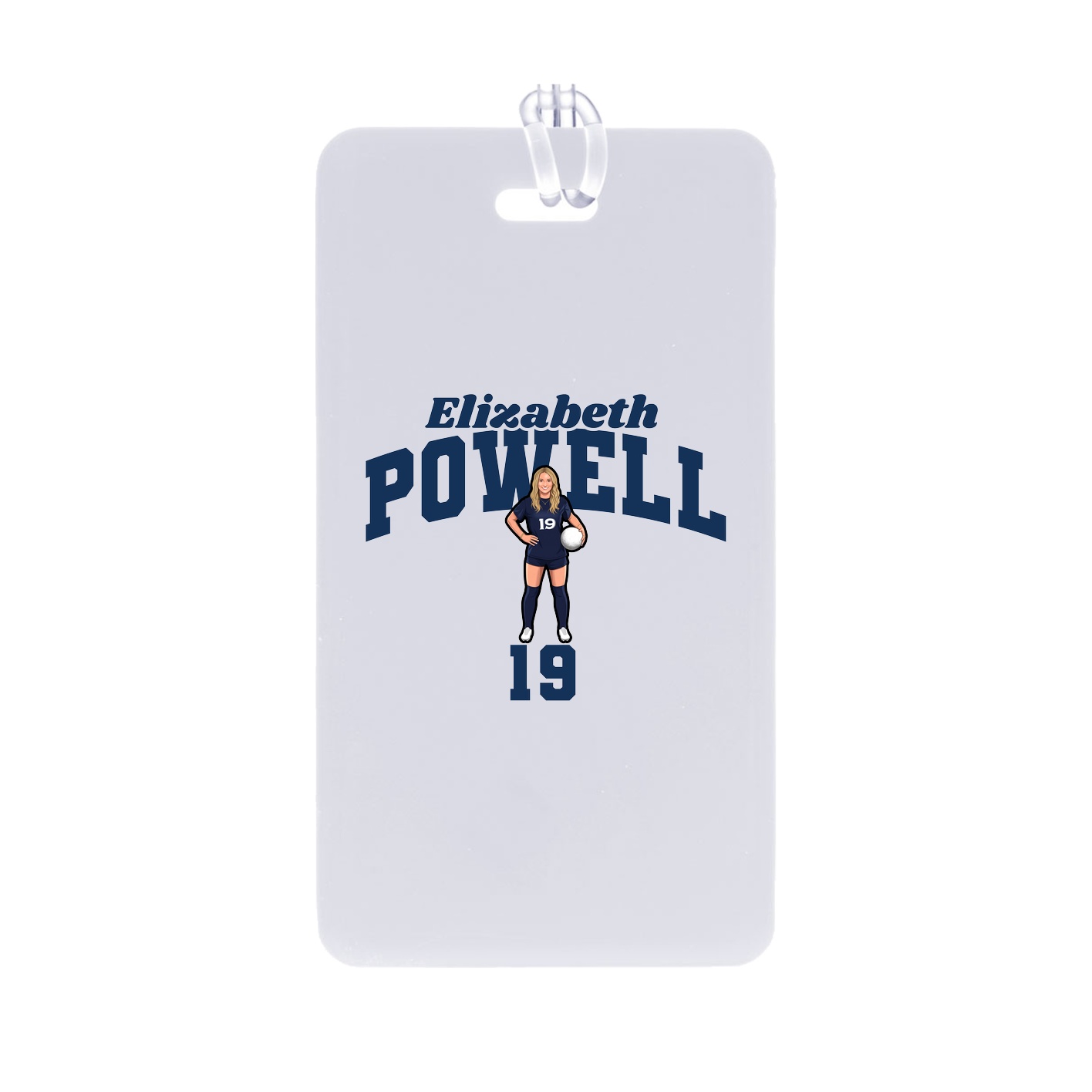 Bag Tag — Signature Arch in Classic