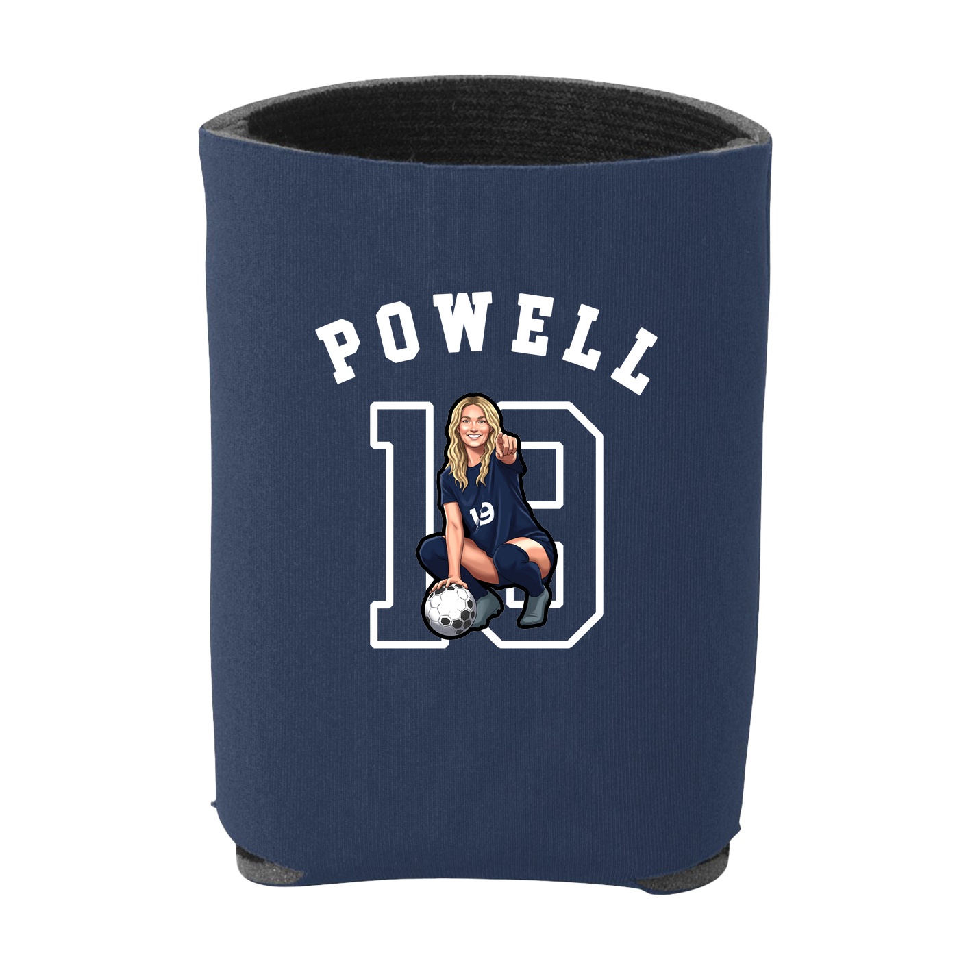 Can Holder — Shirsey Arch in Navy
